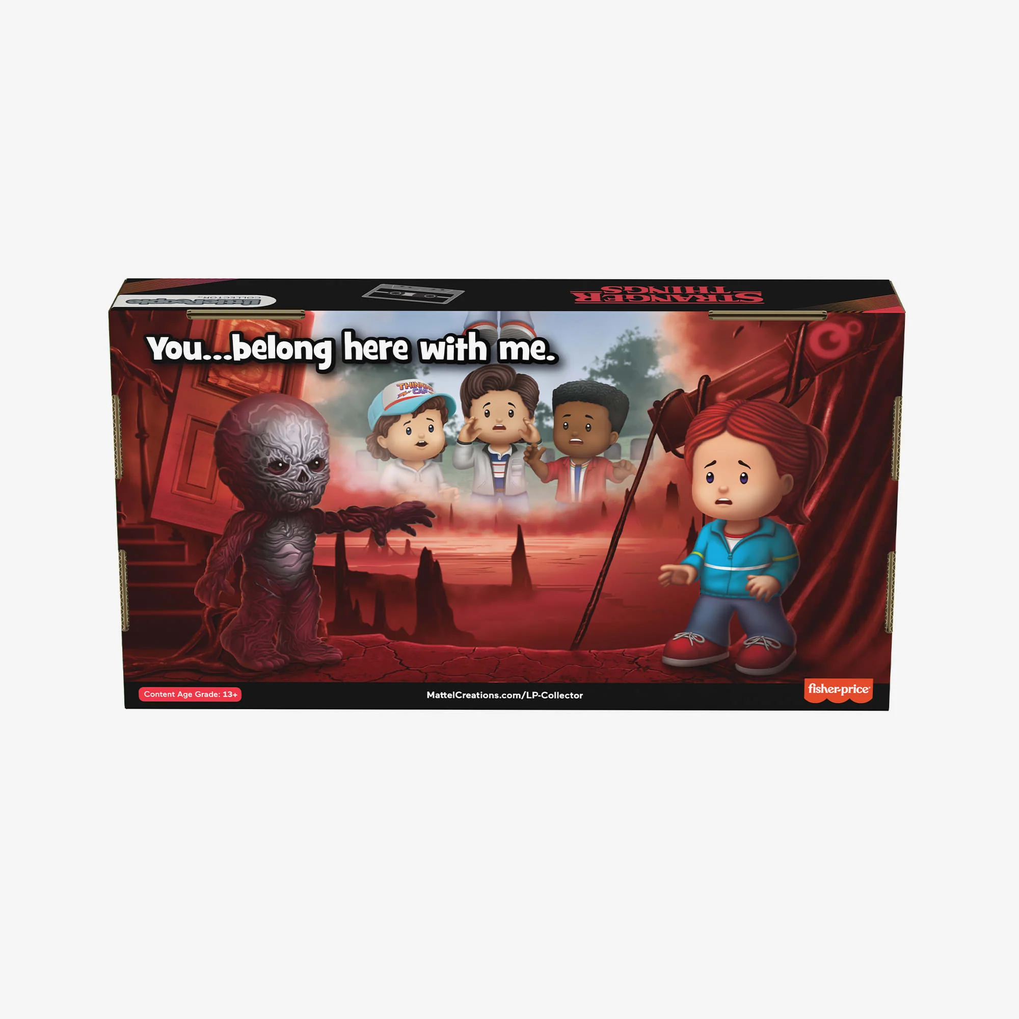 Mattel Creations Little People Collector Stranger Things Max's Song Edition Figure Set