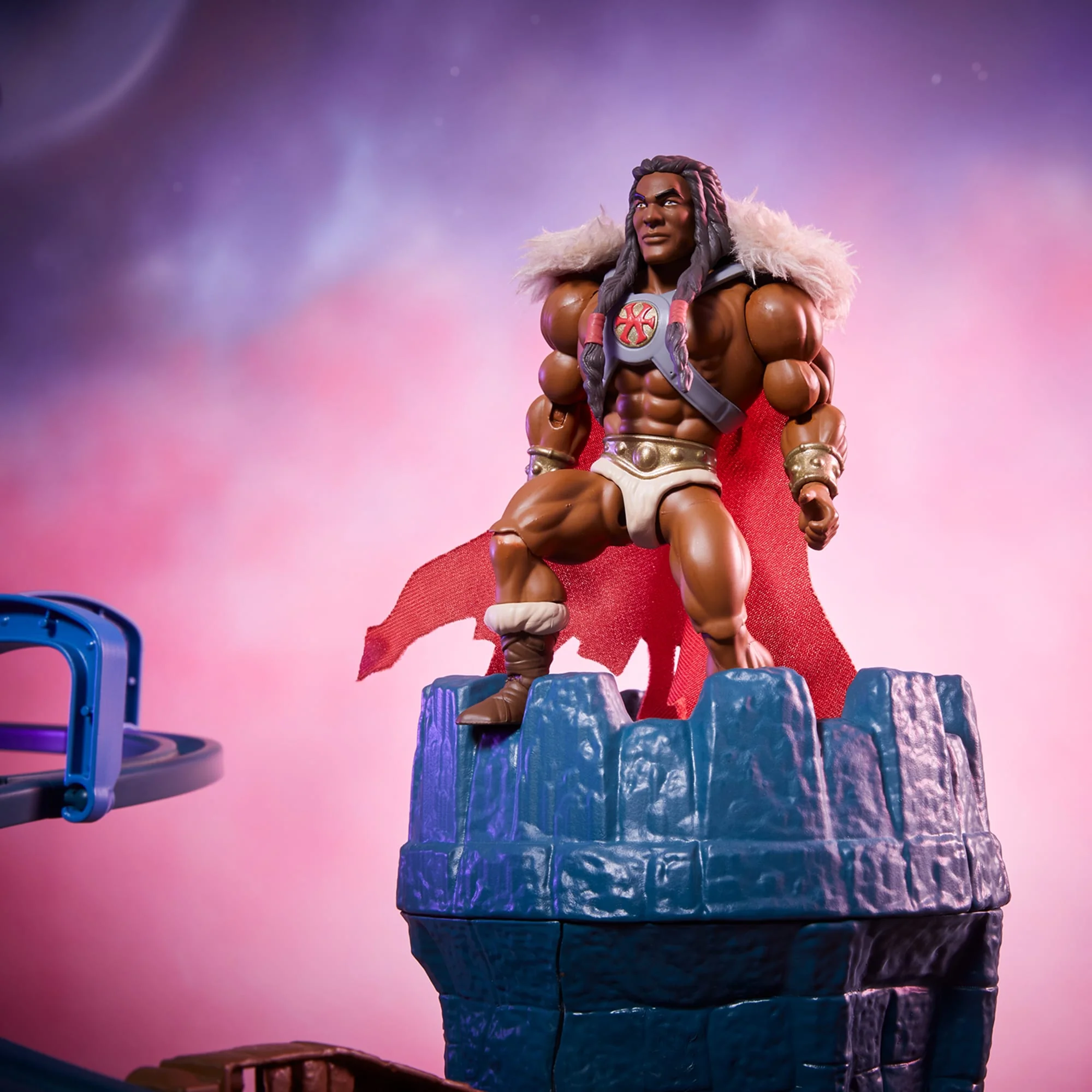 Mattel Creations Masters of the Universe Origins Eternia Playset
