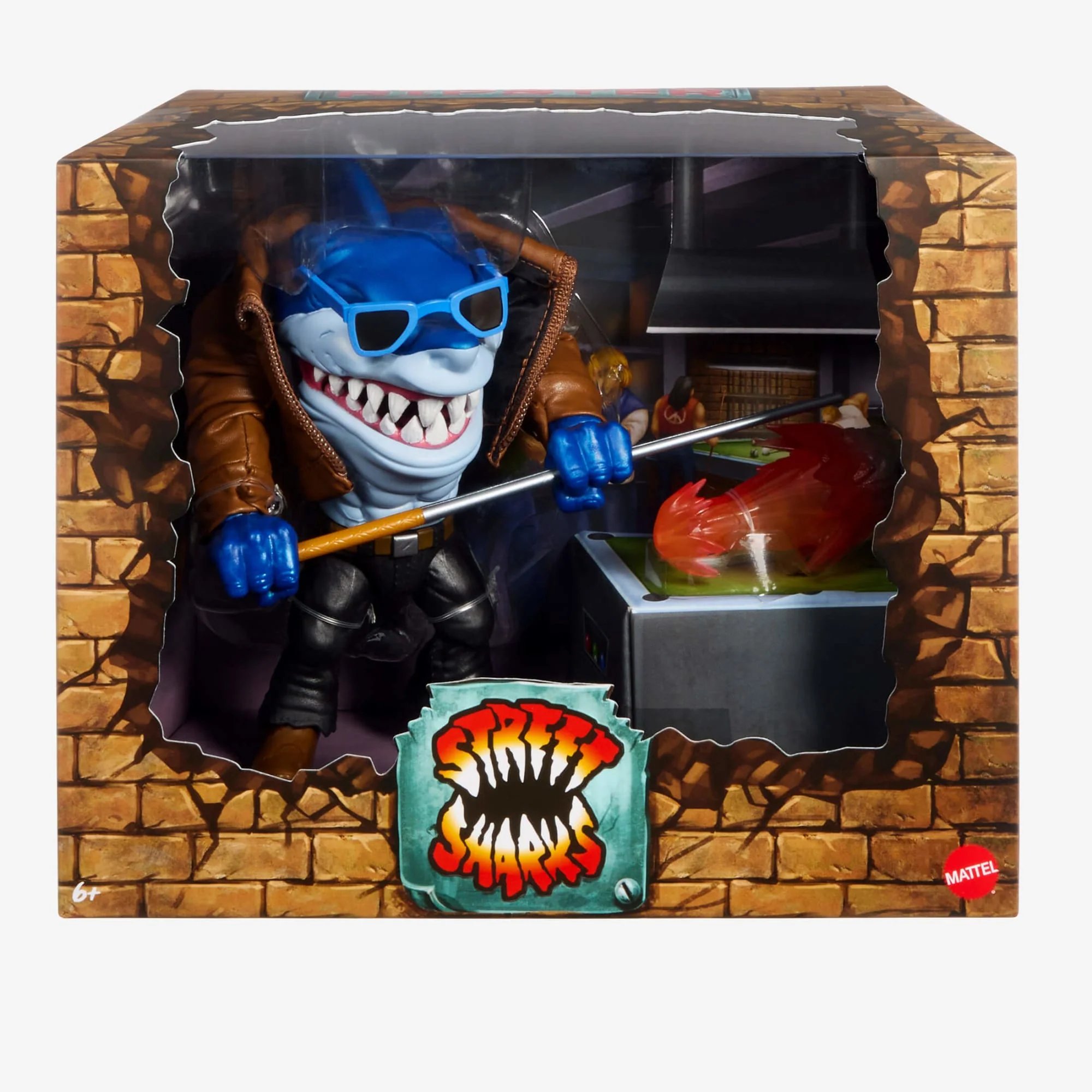 Mattel Creations Street Sharks Ripster “A Shark Among Us