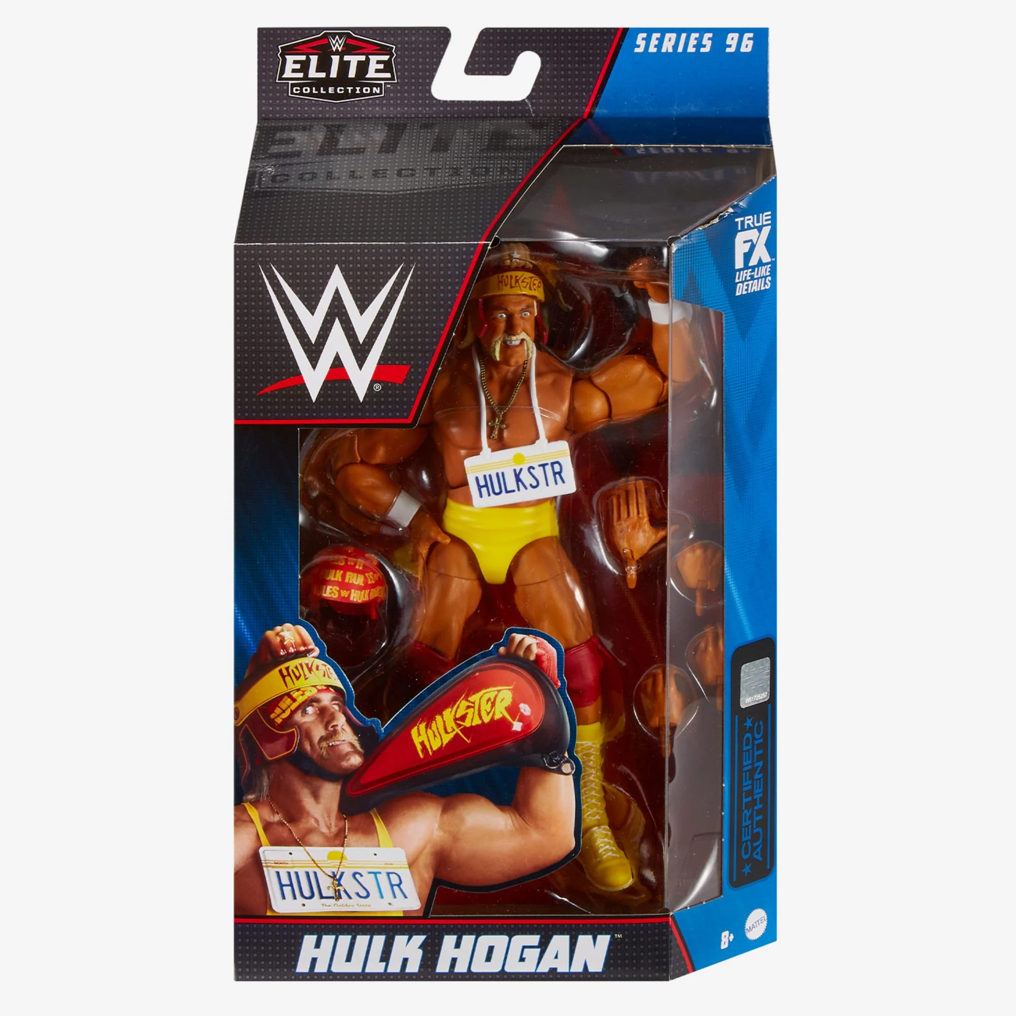 Mattel Creations WWE Hulk Hogan Elite Collection Action Figure