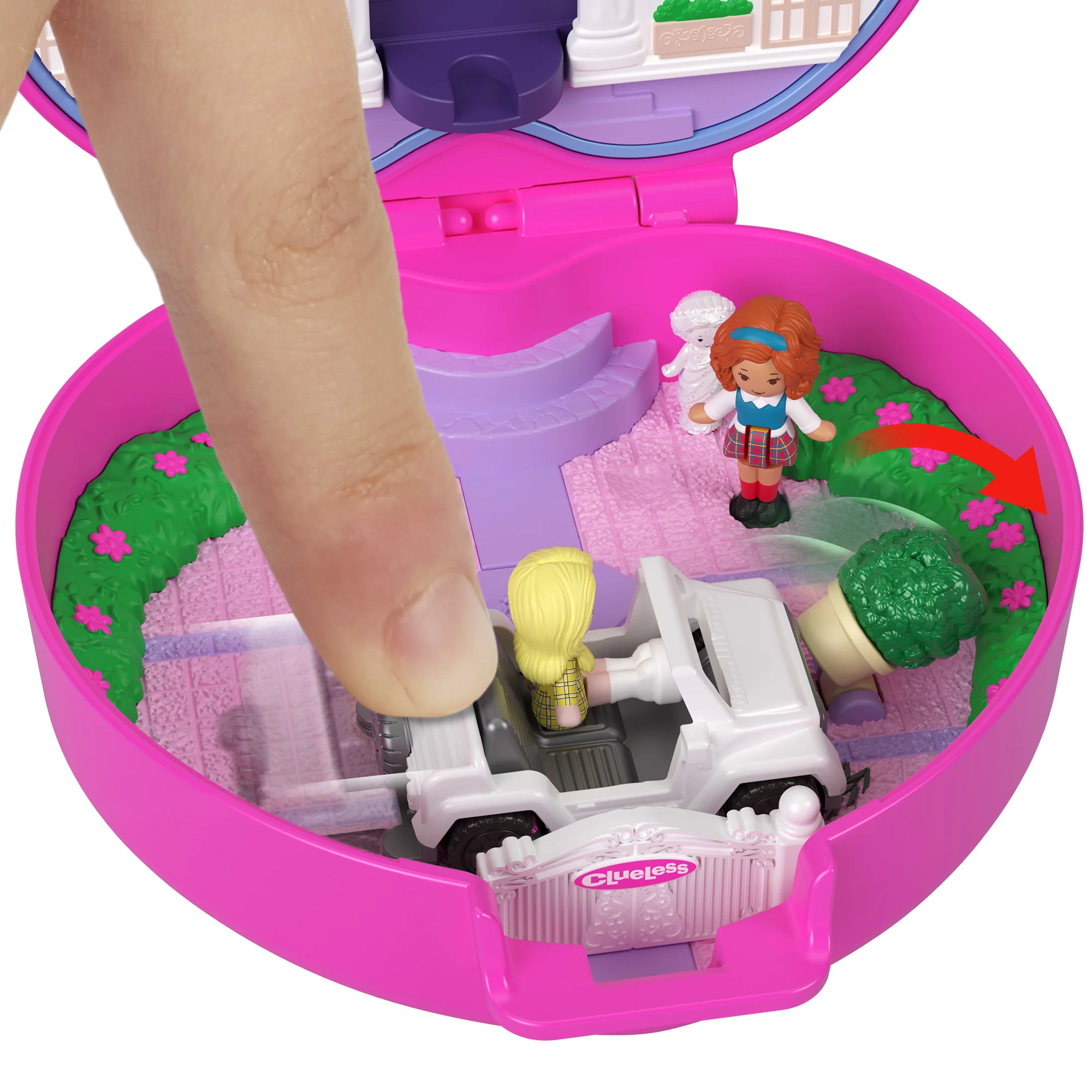 Mattel Creations Polly Pocket x Clueless 30th Anniversary Compact