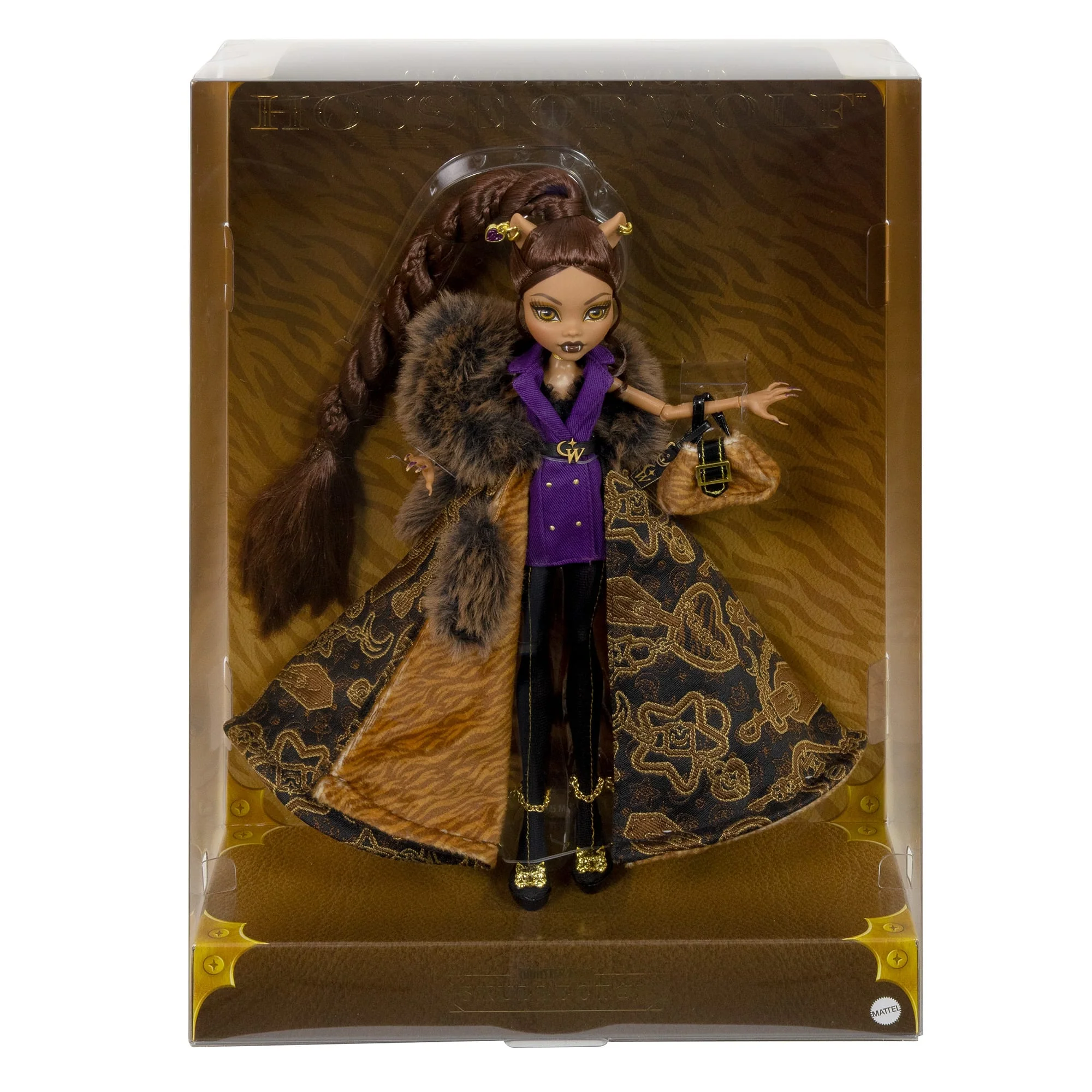 Mattel Creations Monster High Clawdeen Wolf House Of Wolf Doll