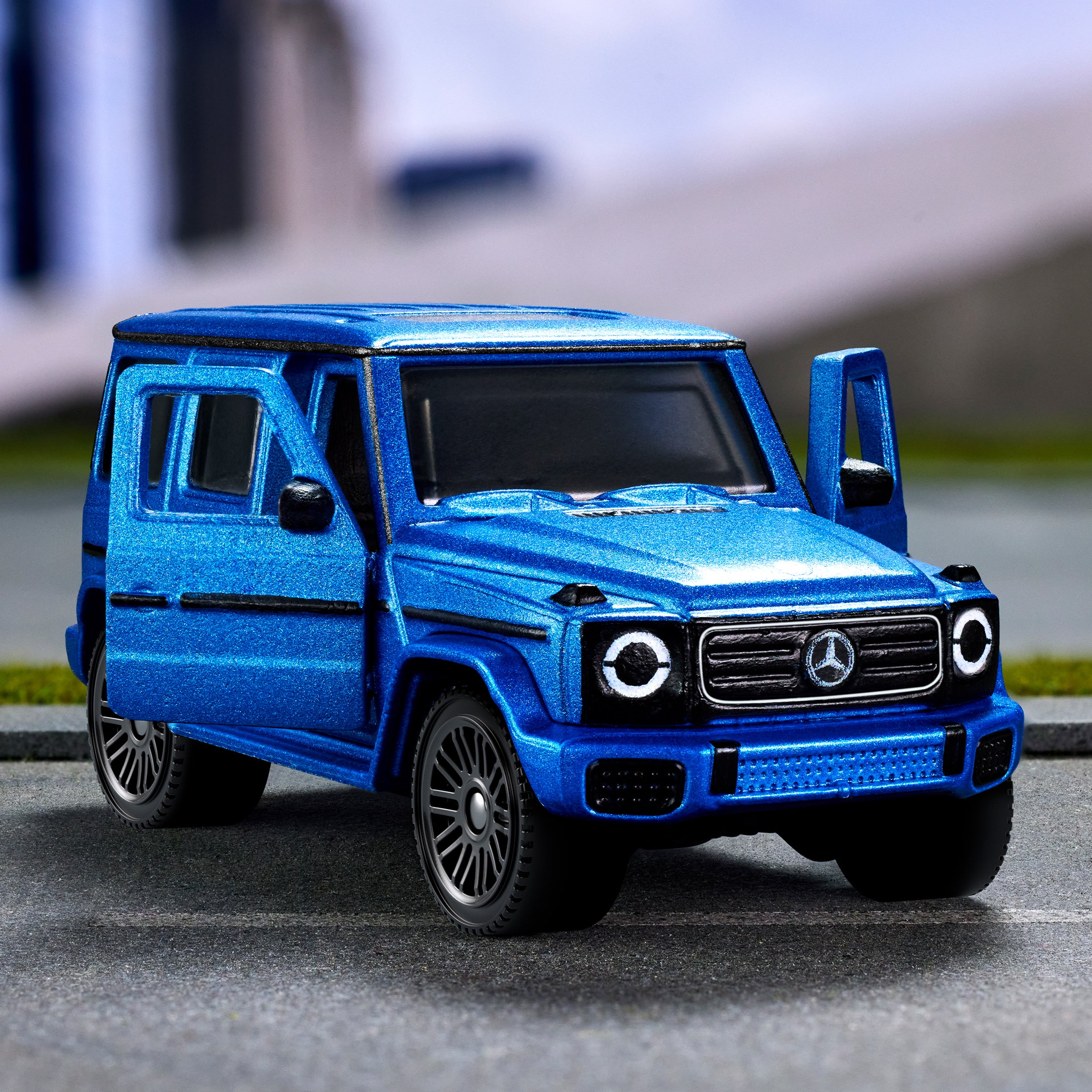 Mattel Creations Matchbox Mercedes-Benz G 580 With EQ Technology