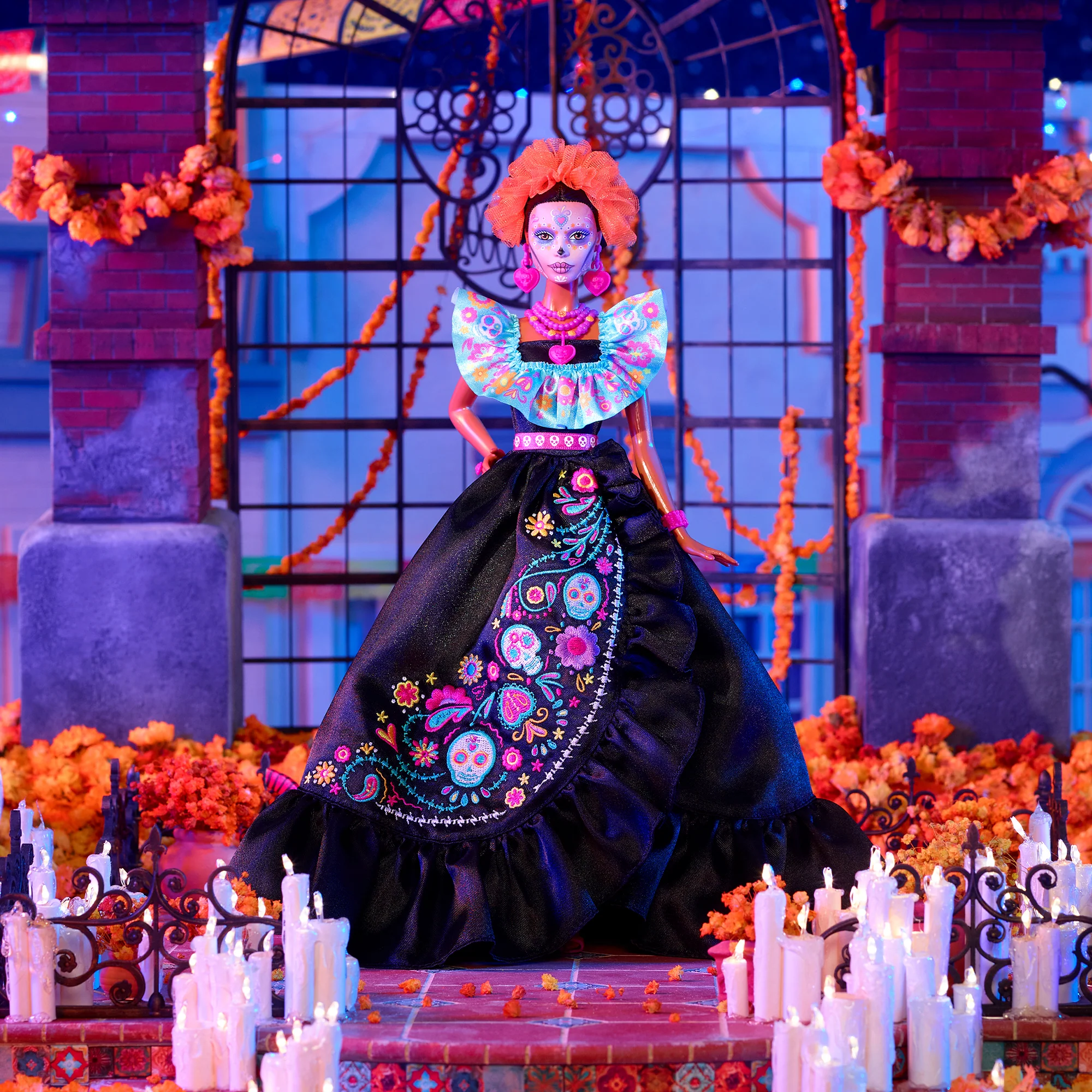 Mattel Creations 2024 Día de Muertos Barbie Doll
