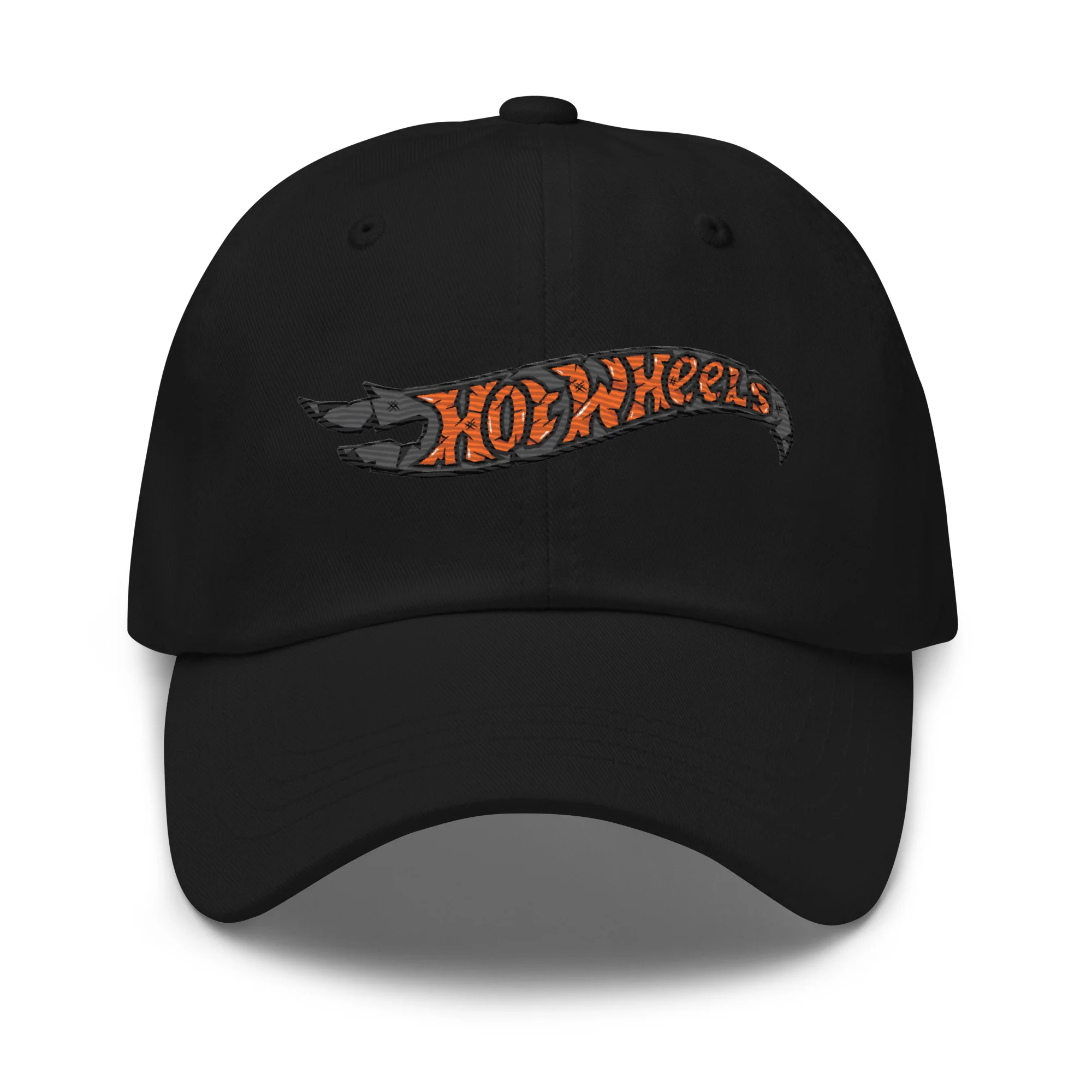 Mattel Creations Hot Wheels Mummy Logo Black Hat