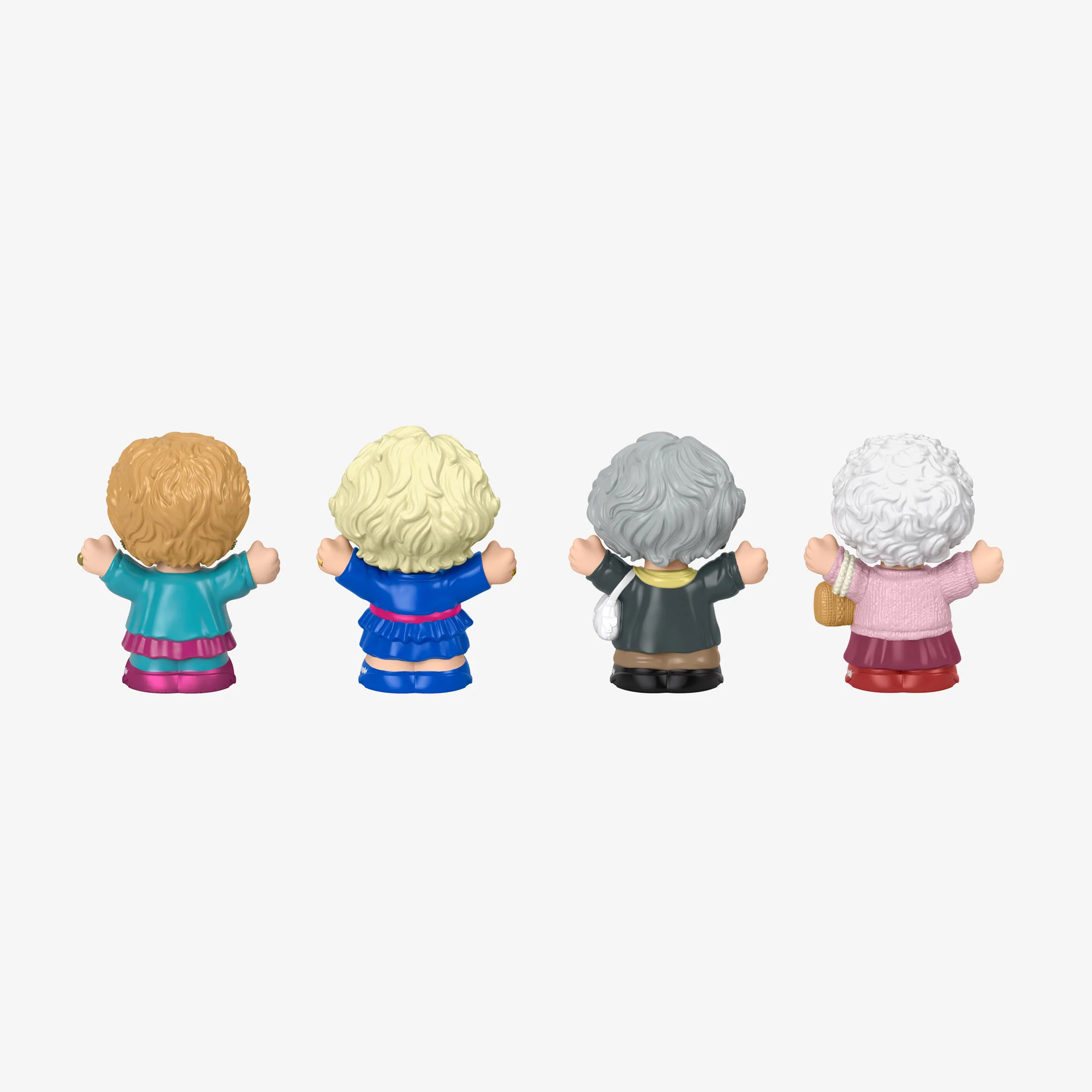 Mattel Creations Little People Collector The Golden Girls Figures