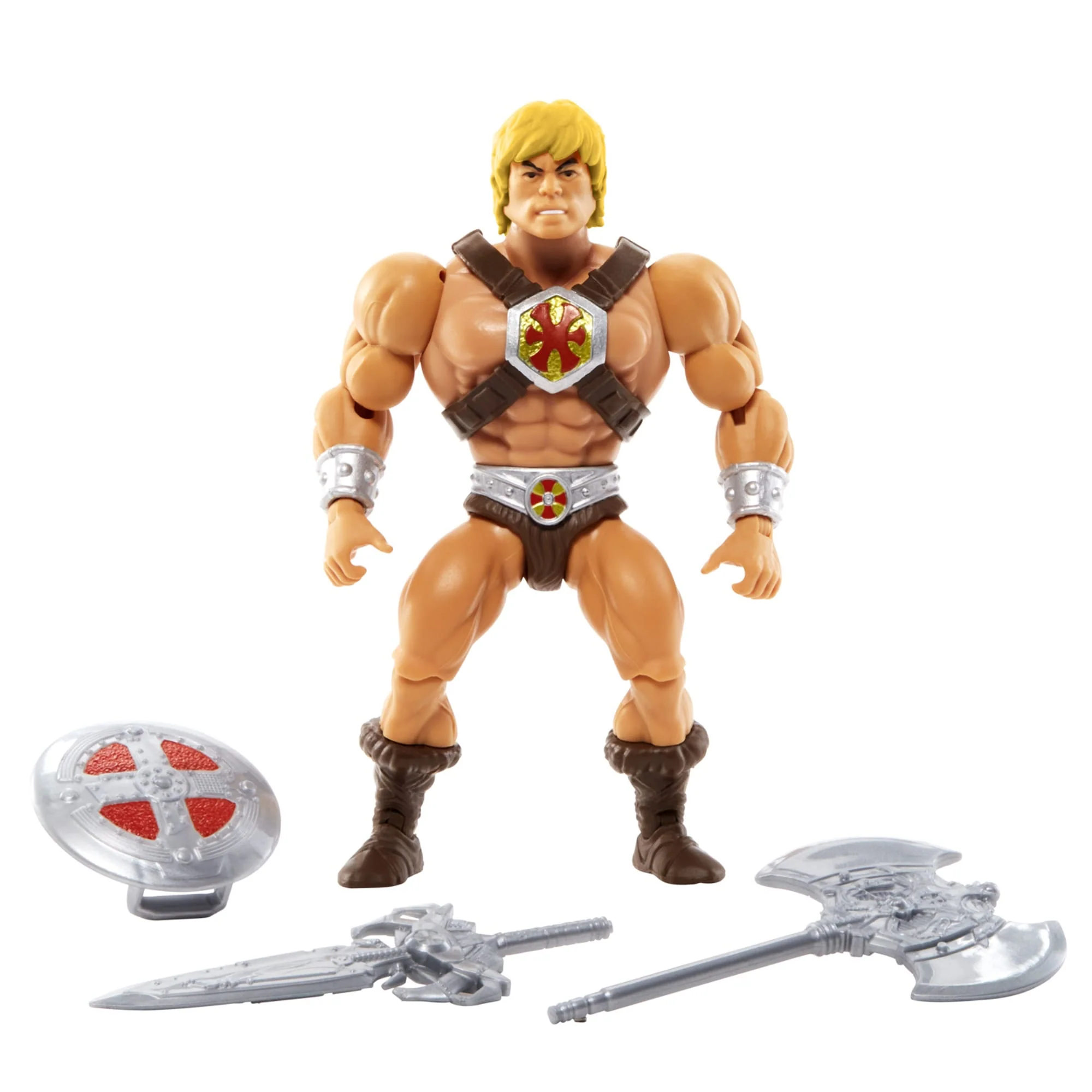 Mattel Creations Masters of the Universe Origins 200X He-Man Action Figure