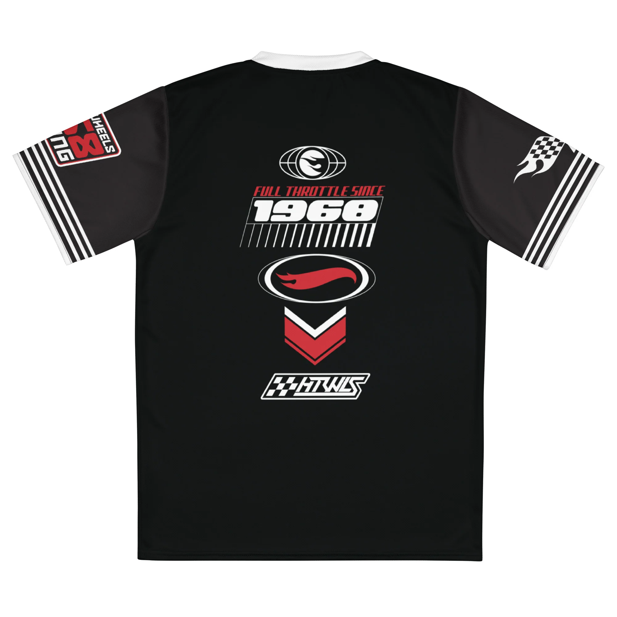 Mattel Creations Hot Wheels High Performance Racing Black Jersey