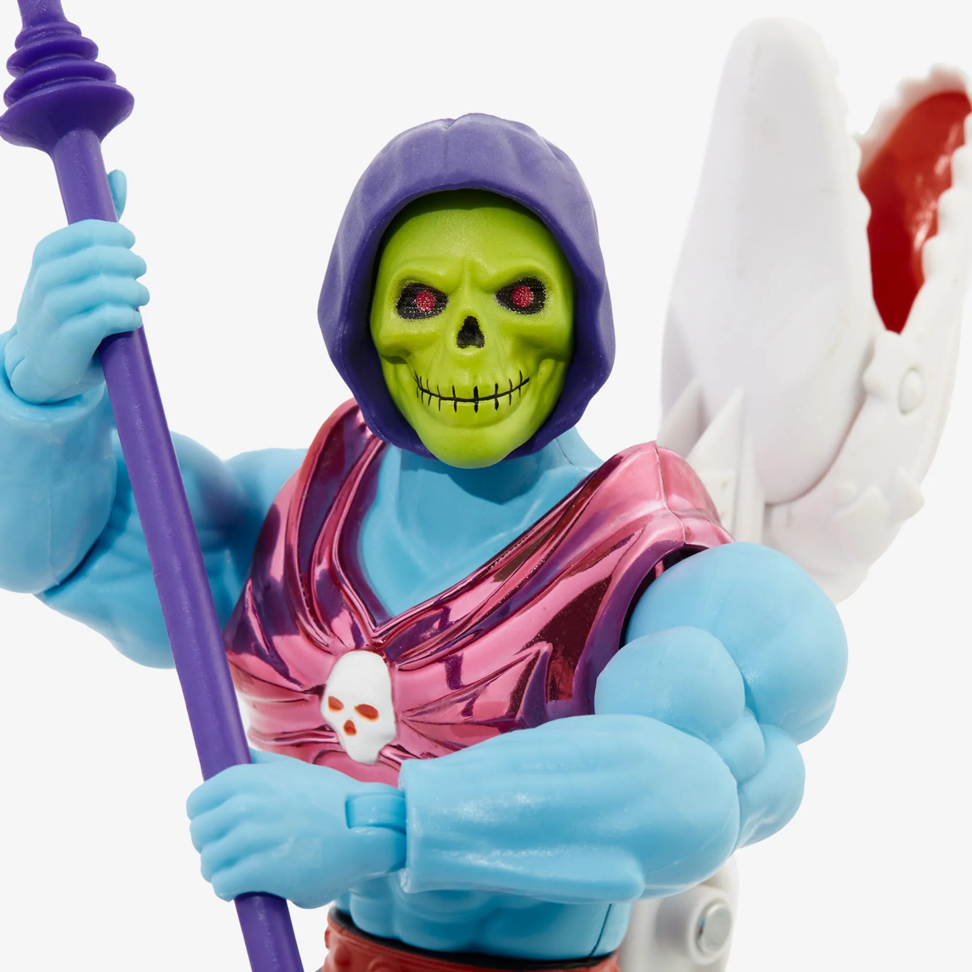 Mattel Creations Masters of the Universe Origins Terror Claws Skeletor Collector Action Figure