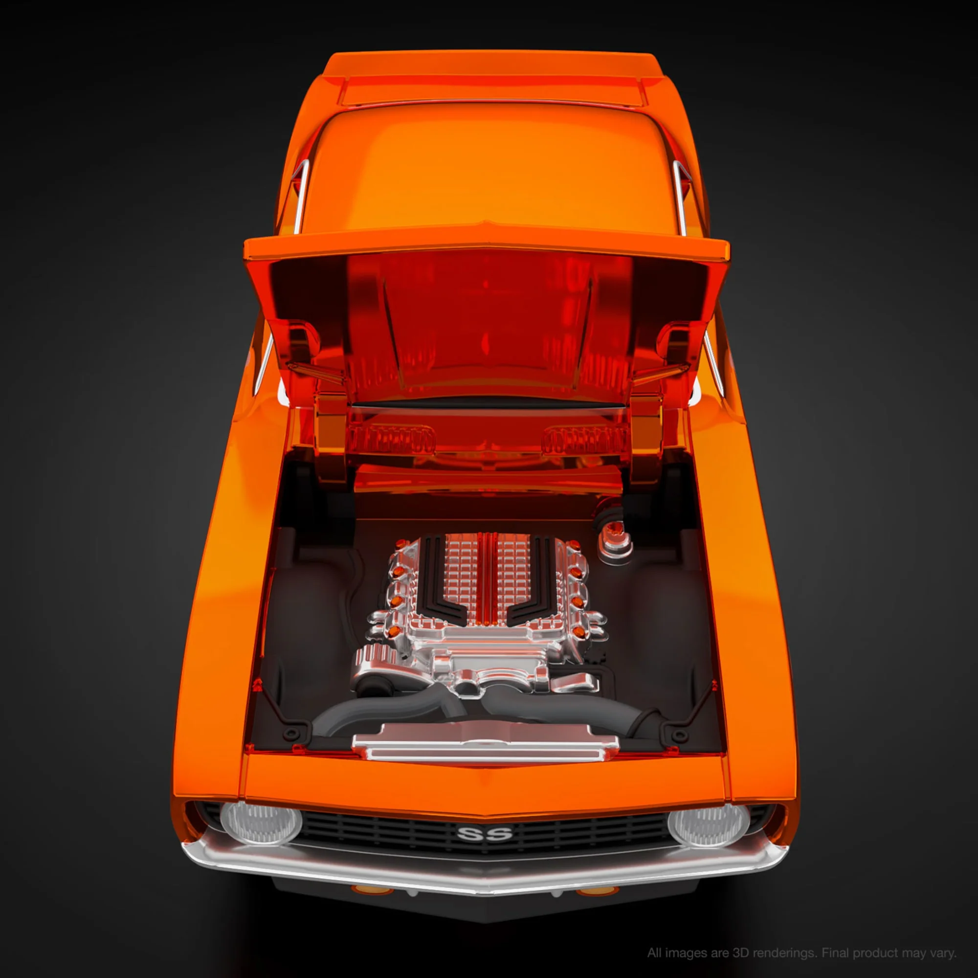 Mattel Creations RED LINE CLUB sELECTIONs '69 CHEVY CAMARO SS