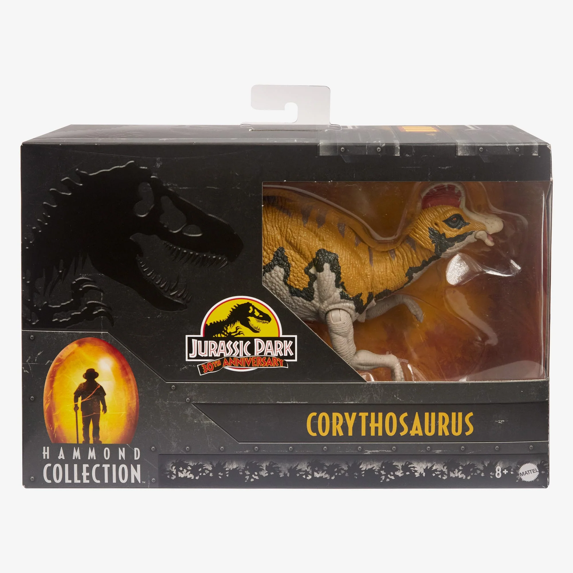 Mattel Creations Jurassic World Hammond Collection Dinosaur Figure Corythosaurus