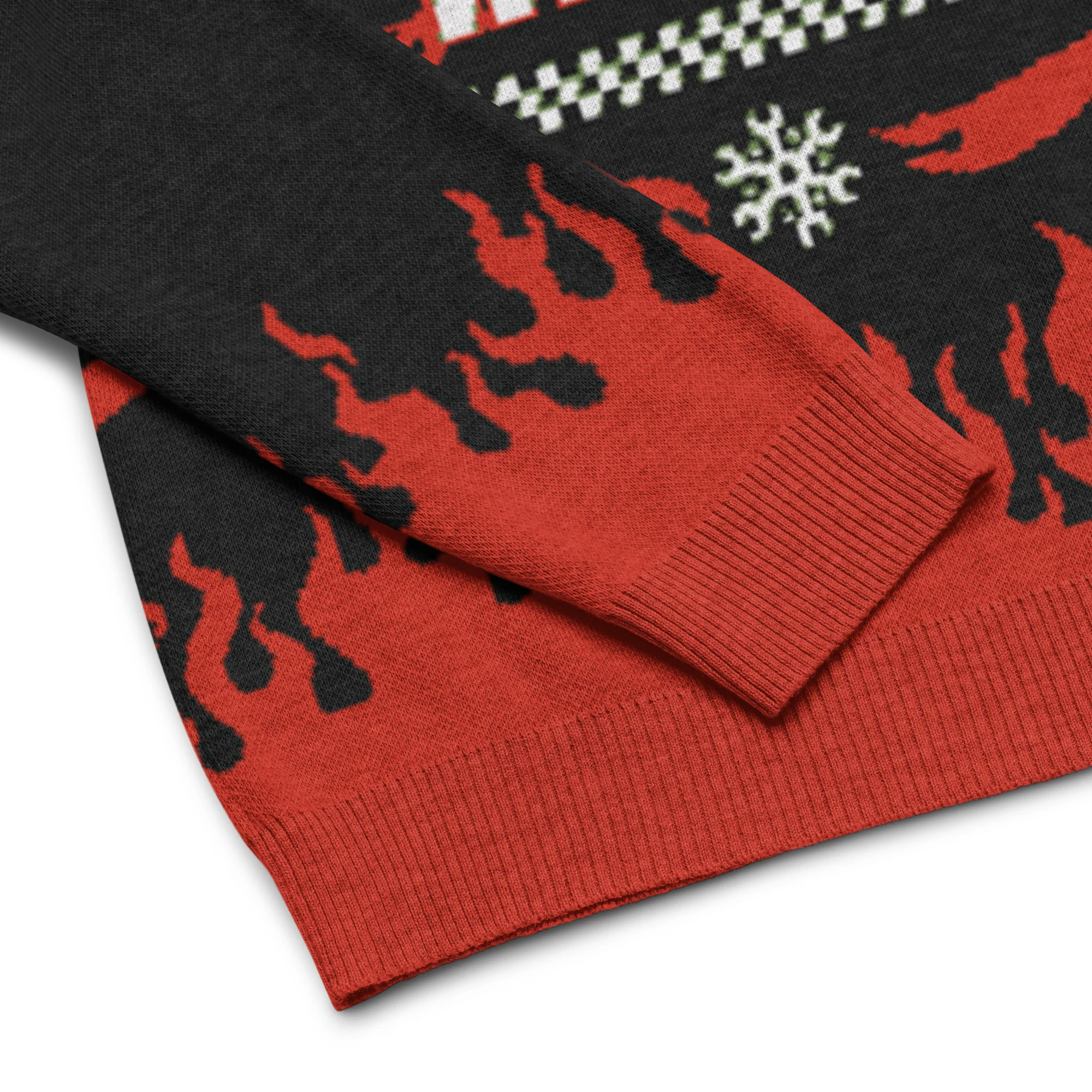 Mattel Creations Hot Wheels Ugly Sweater
