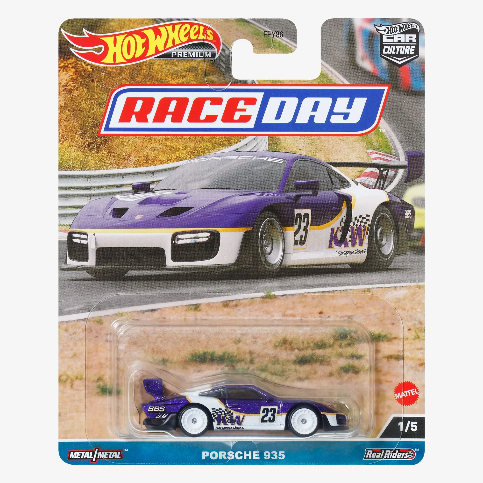 Mattel Creations Hot Wheels Car Culture Circuit Legends Vehicles
