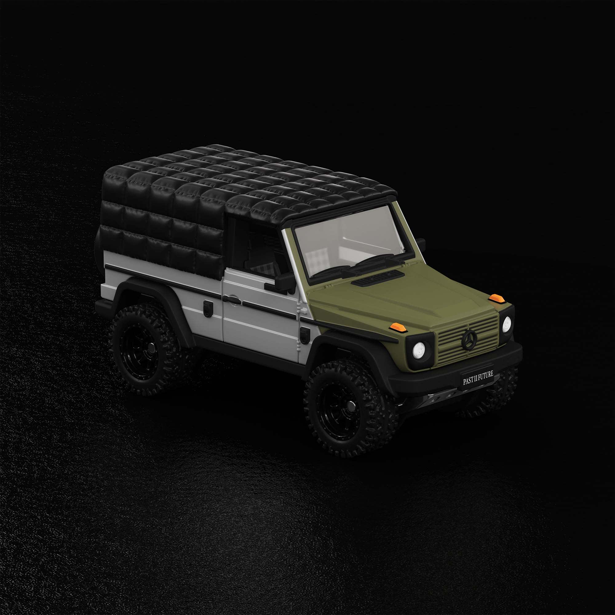 Mattel Creations Hot Wheels x Mercedes-Benz Project G-class Past II Future designed by NIGO