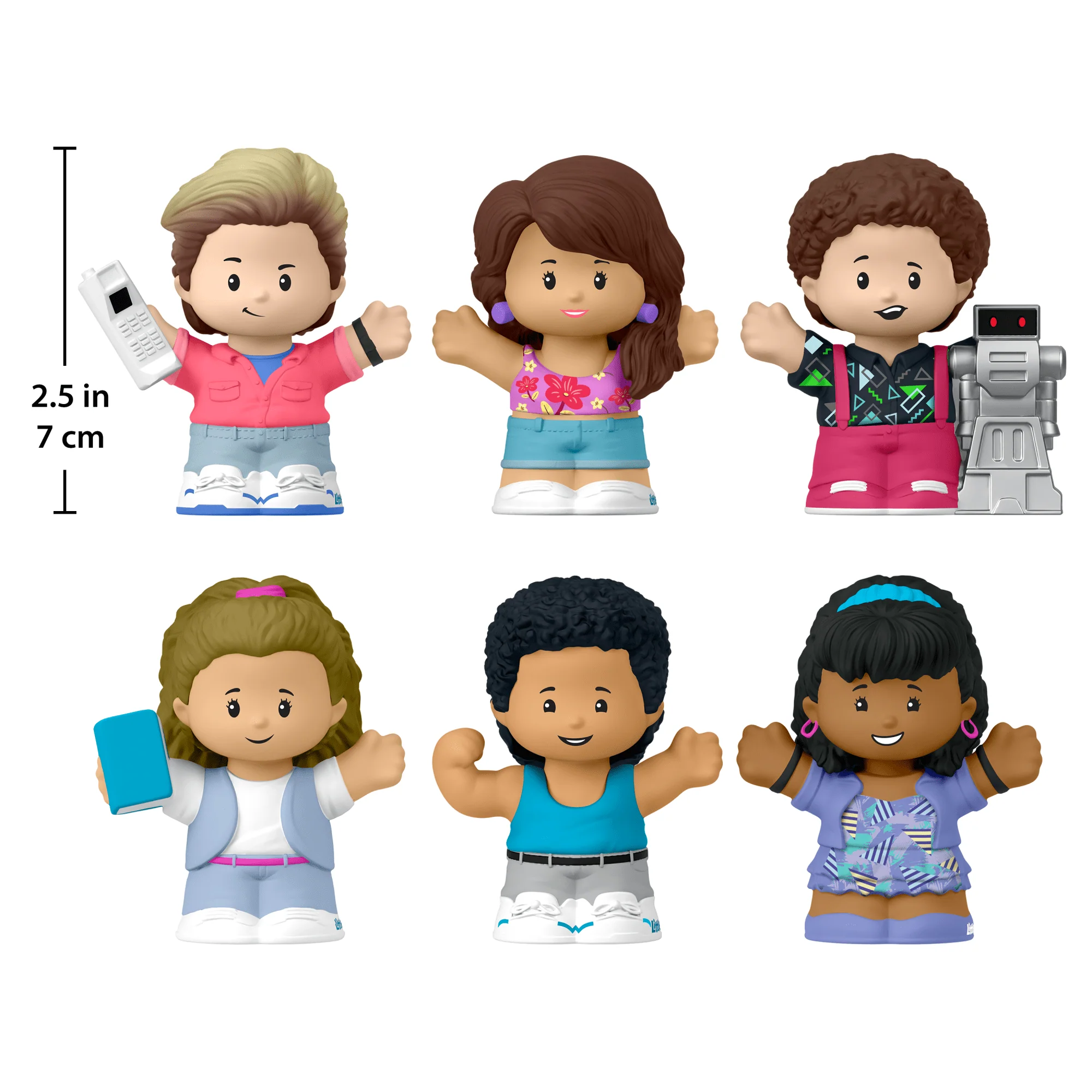 Mattel Creations Little People Collector Saved by the Bell Special Edition Set