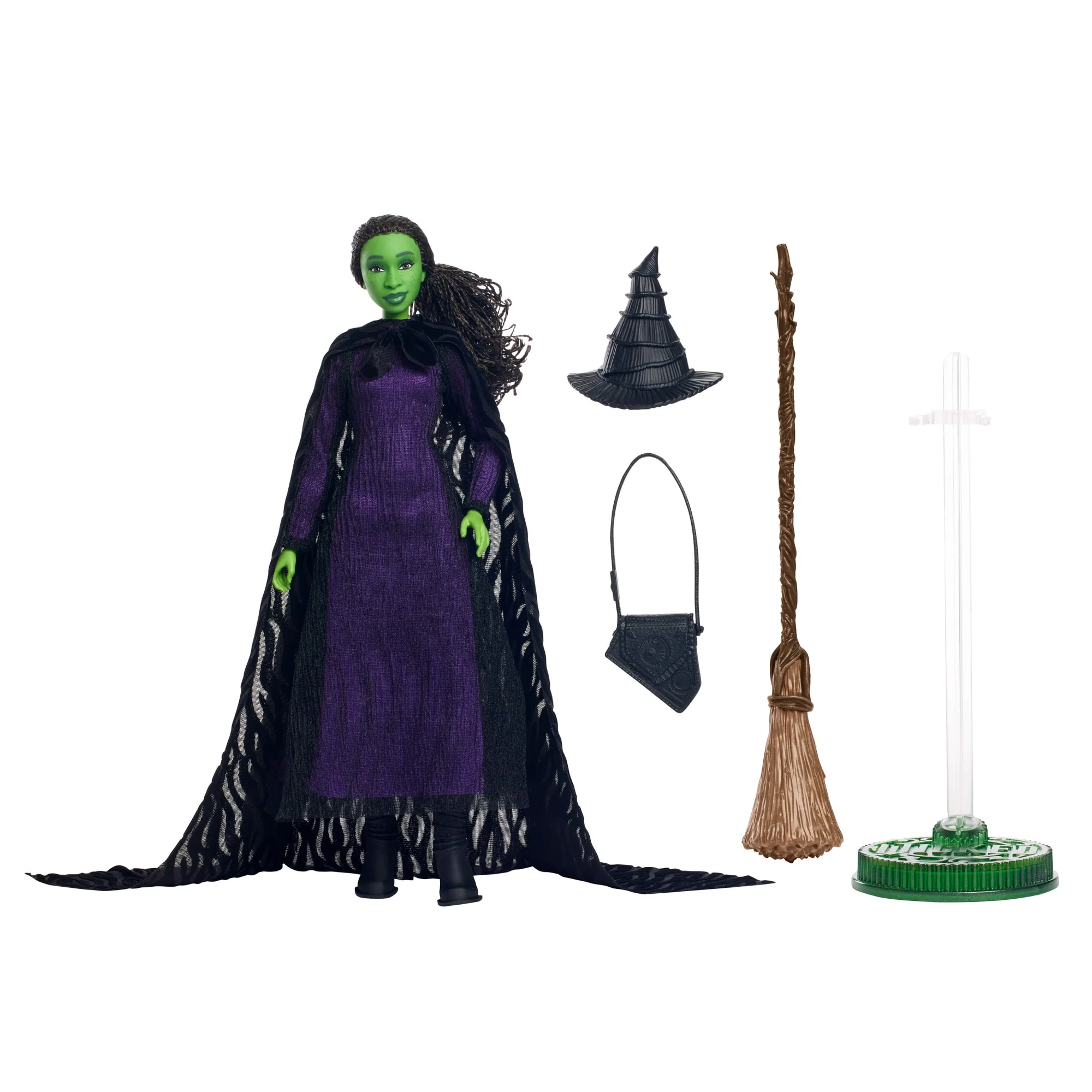 Mattel Creations Wicked Deluxe Elphaba Fashion Doll and Accessories