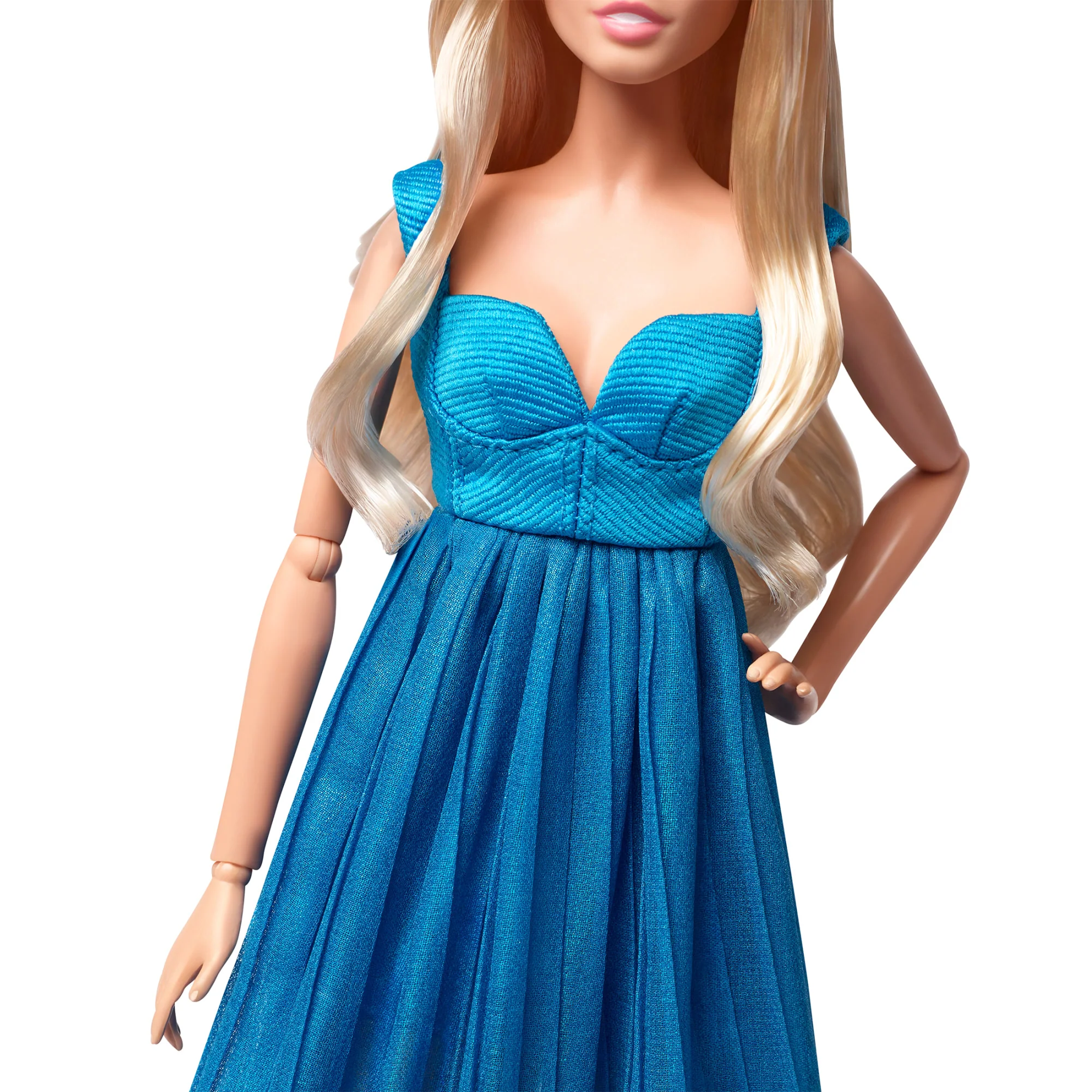 Mattel Creations Barbie Supermodel Claudia Schiffer Doll in Versace Gown