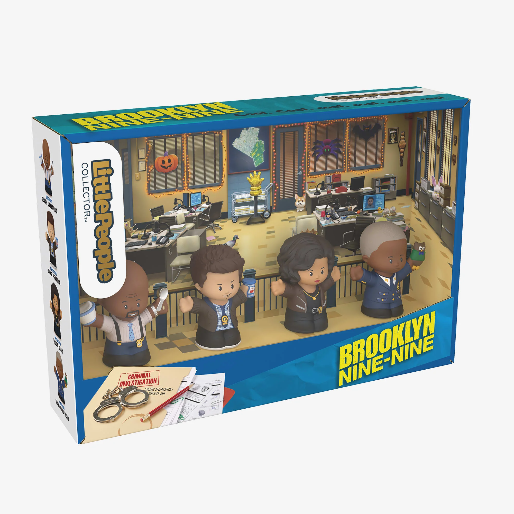 Mattel Creations Little People Collector Brooklyn Nine-Nine TV Series Special Edition Set