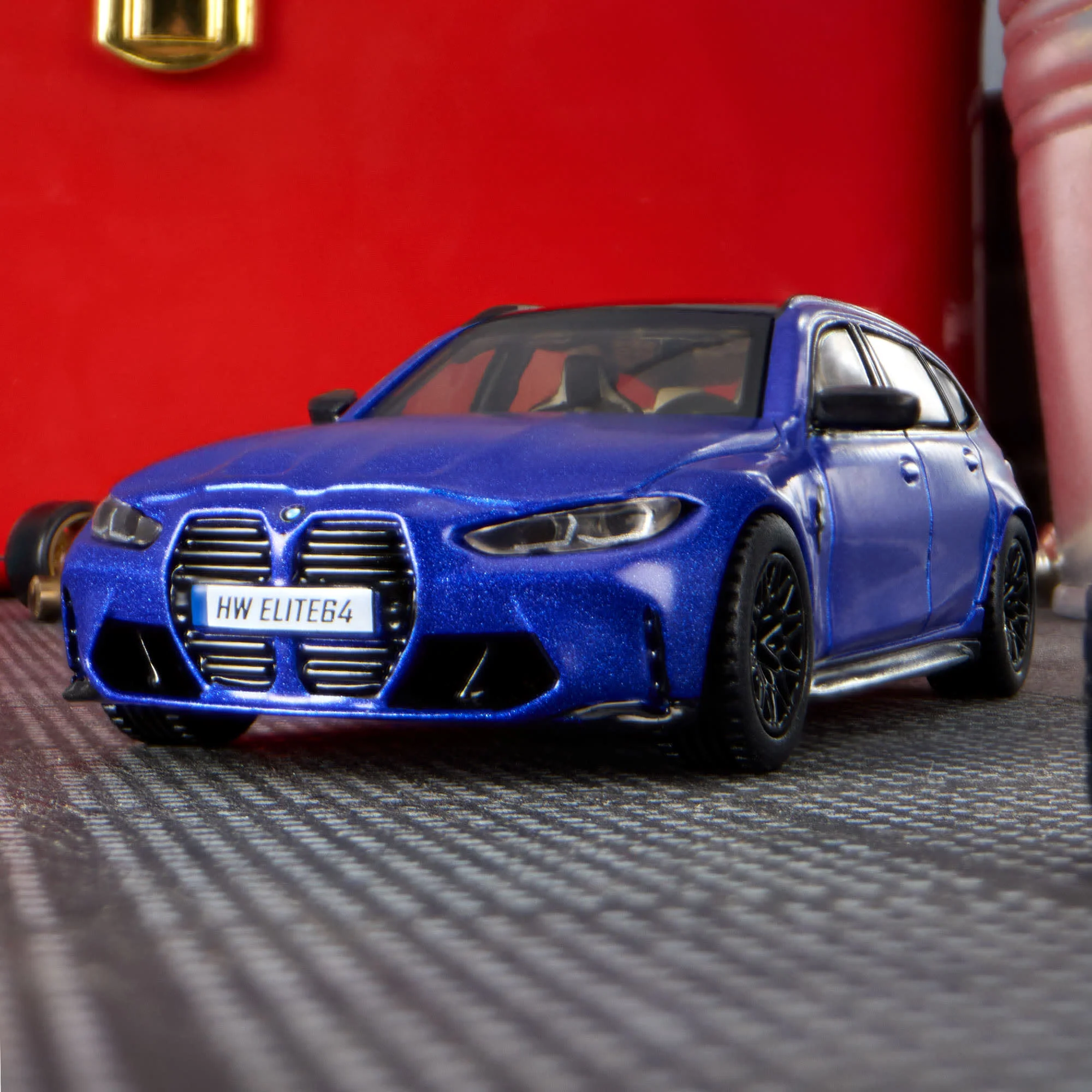 Mattel Creations Hot Wheels Elite 64 BMW M3 Touring