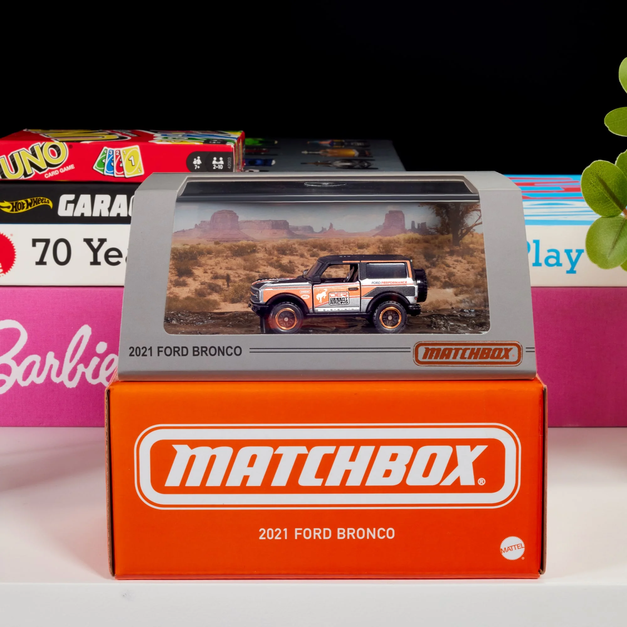 Mattel Creations Matchbox 2021 Ford Bronco