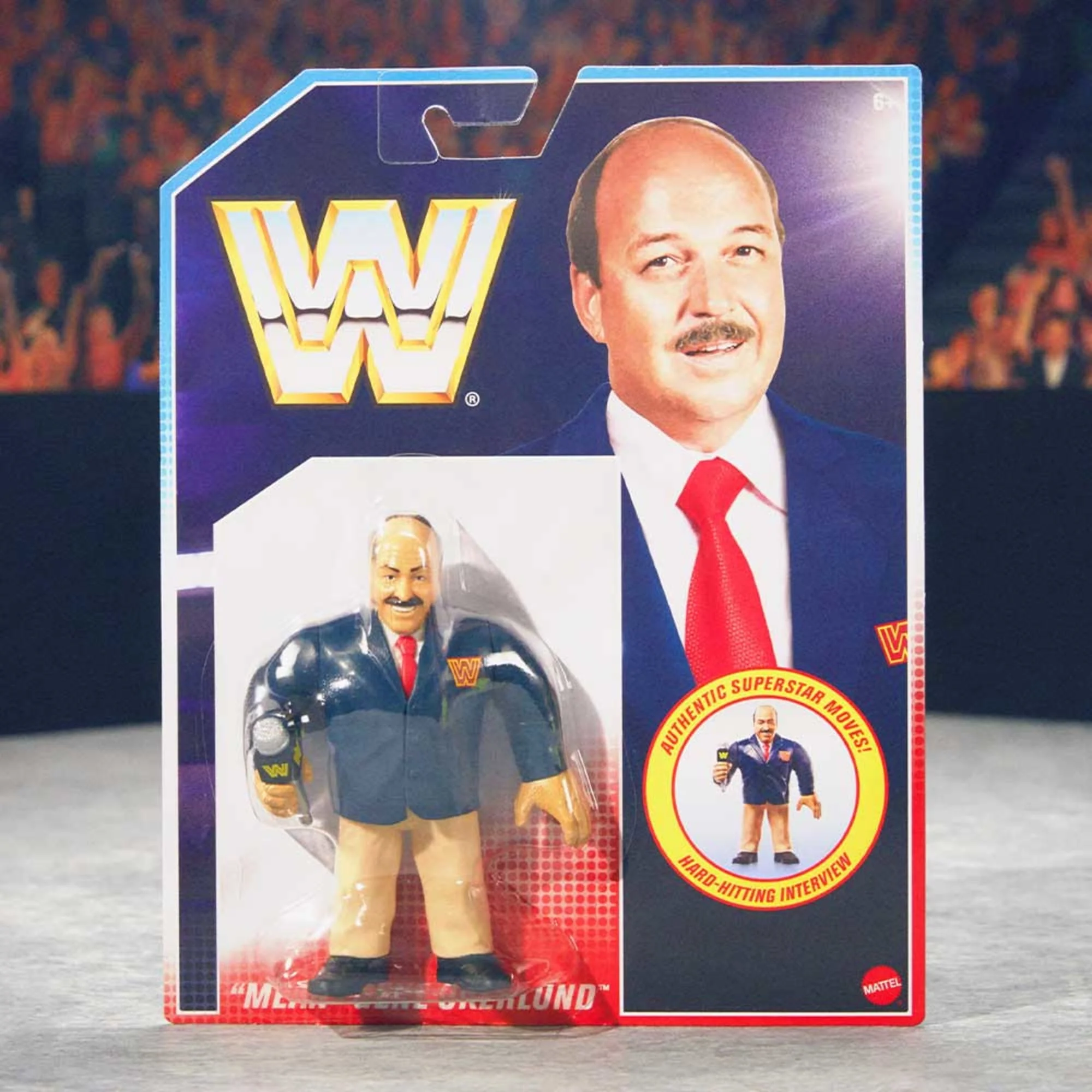 Mattel Creations WWE Retro Figures Set Wave 1