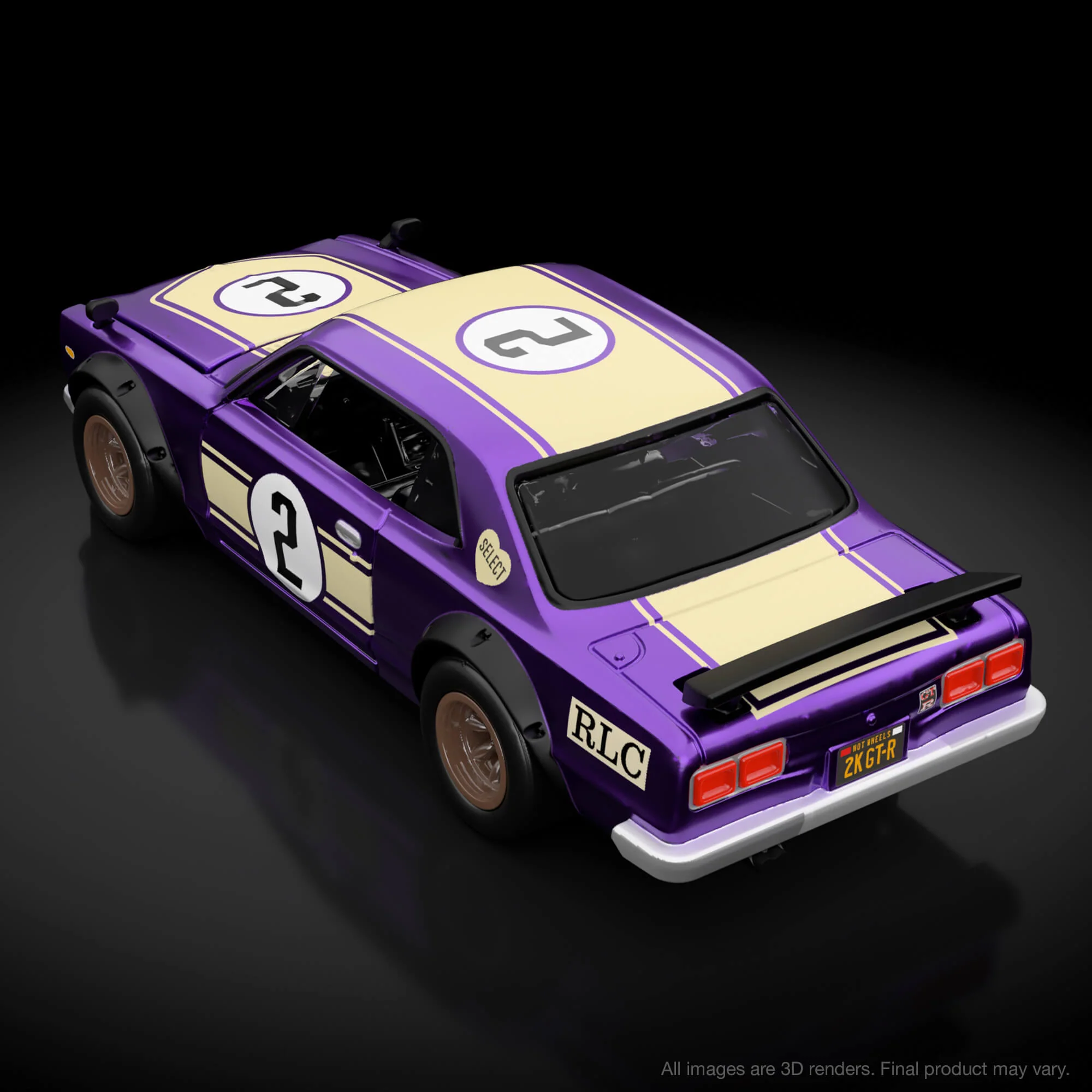 Mattel Creations RLC Exclusive sELECTIONs 1972 Nissan Skyline H/T 2000GT-R