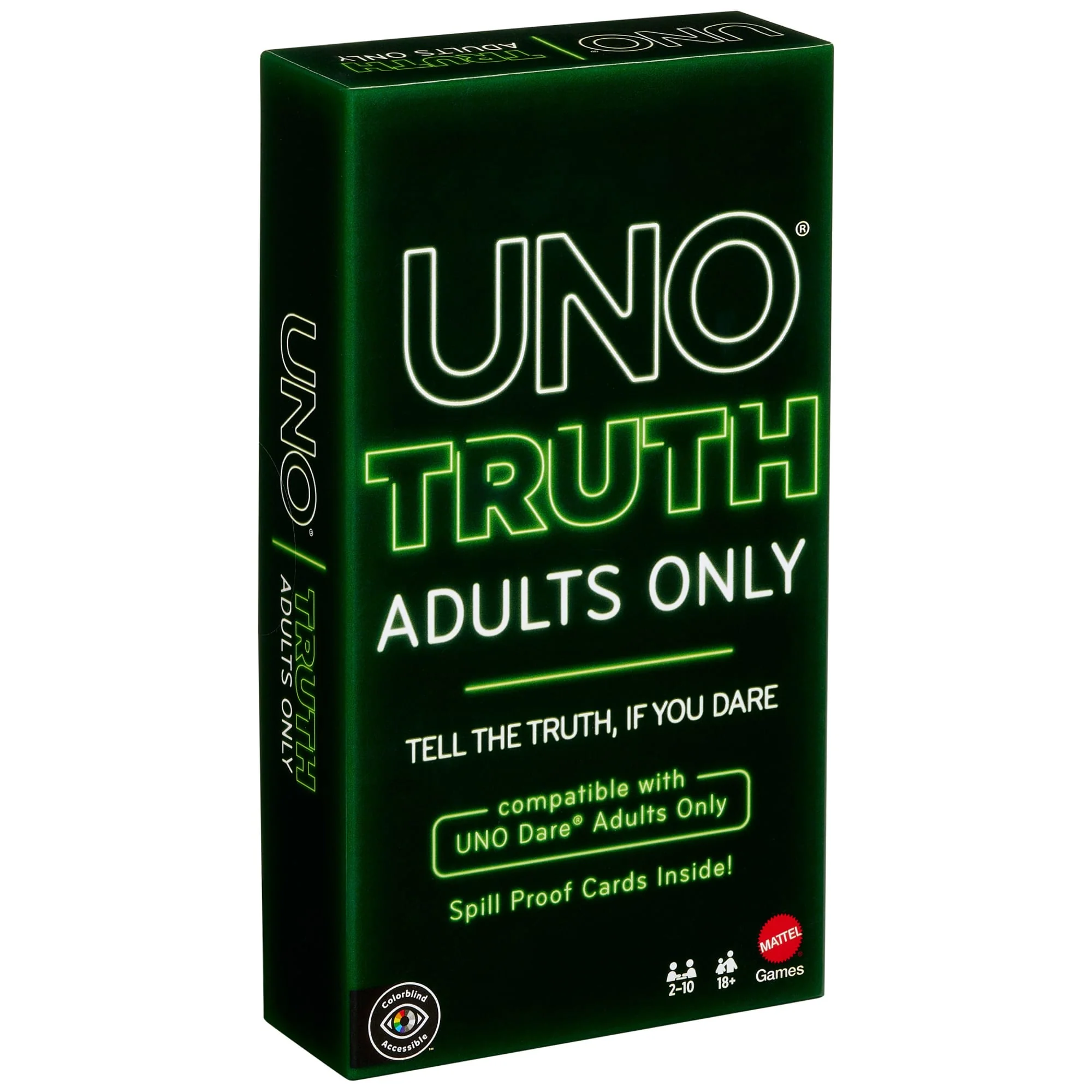 Mattel Creations UNO Truth Adults Only
