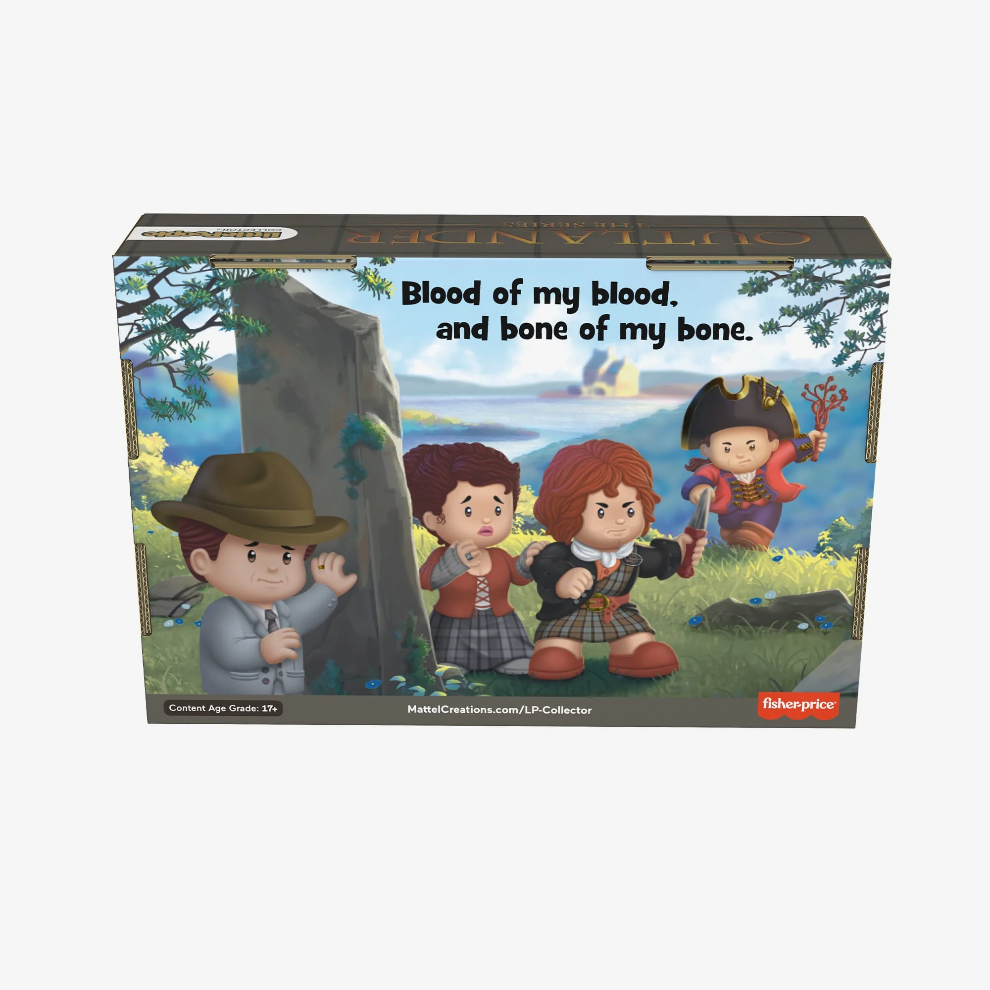Mattel Creations Little People Collector Outlander Special Edition Set