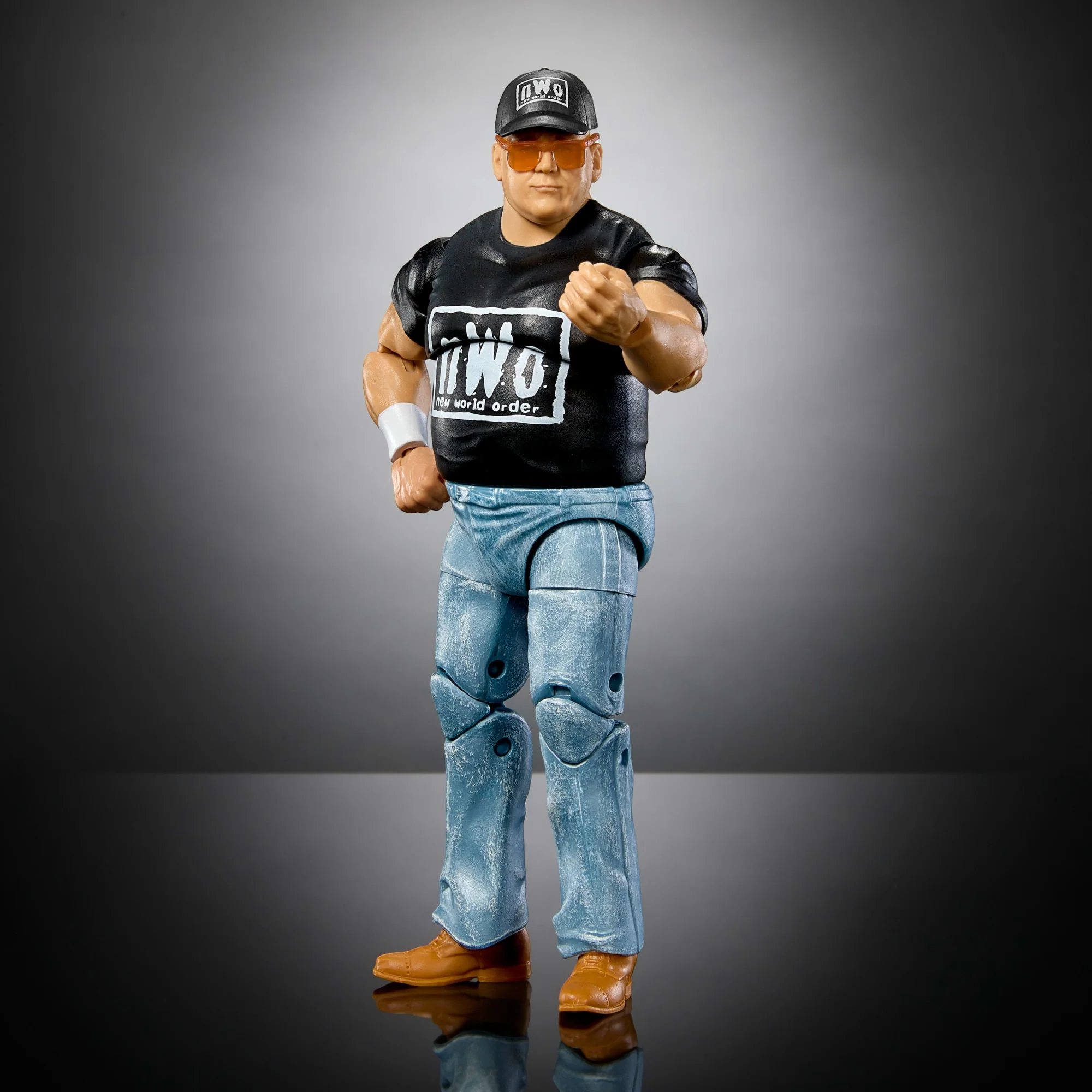 Mattel Creations WWE Monday Night War Elite Collection Razor Ramon Action Figure & Dusty Rhodes Build-A-Figure Parts