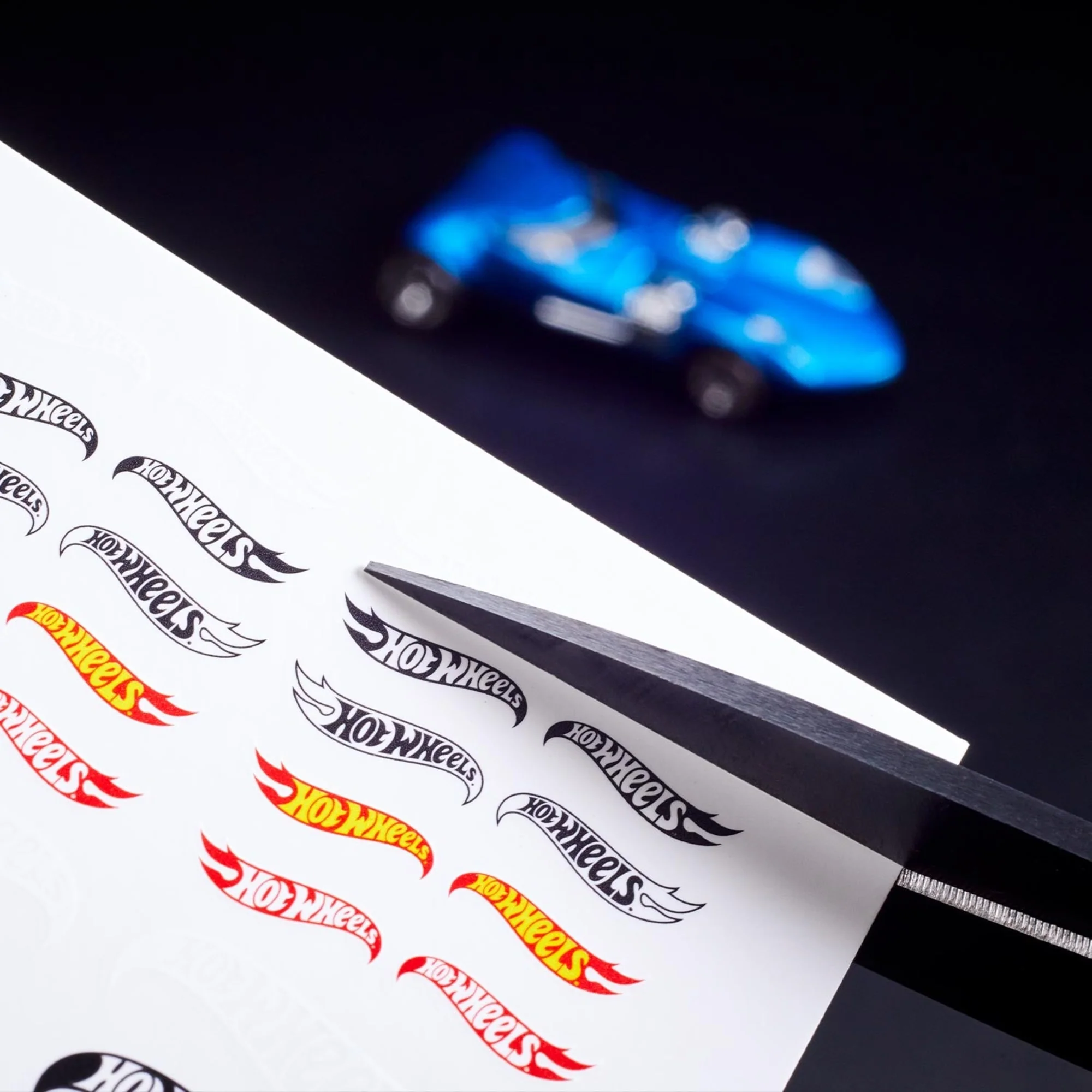 Mattel Creations RLC Exclusive Hot Wheels Decal Pack