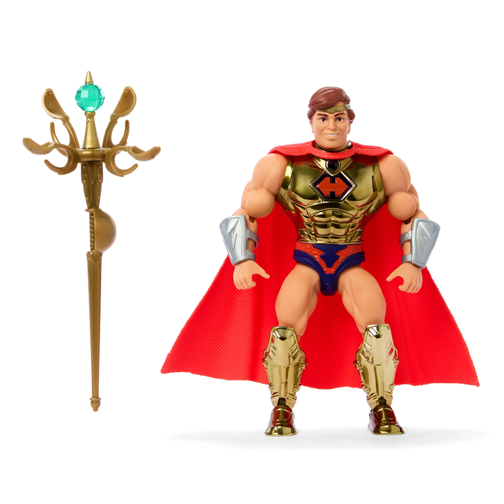 Mattel Creations Masters of the Universe Origins He-Ro Figure
