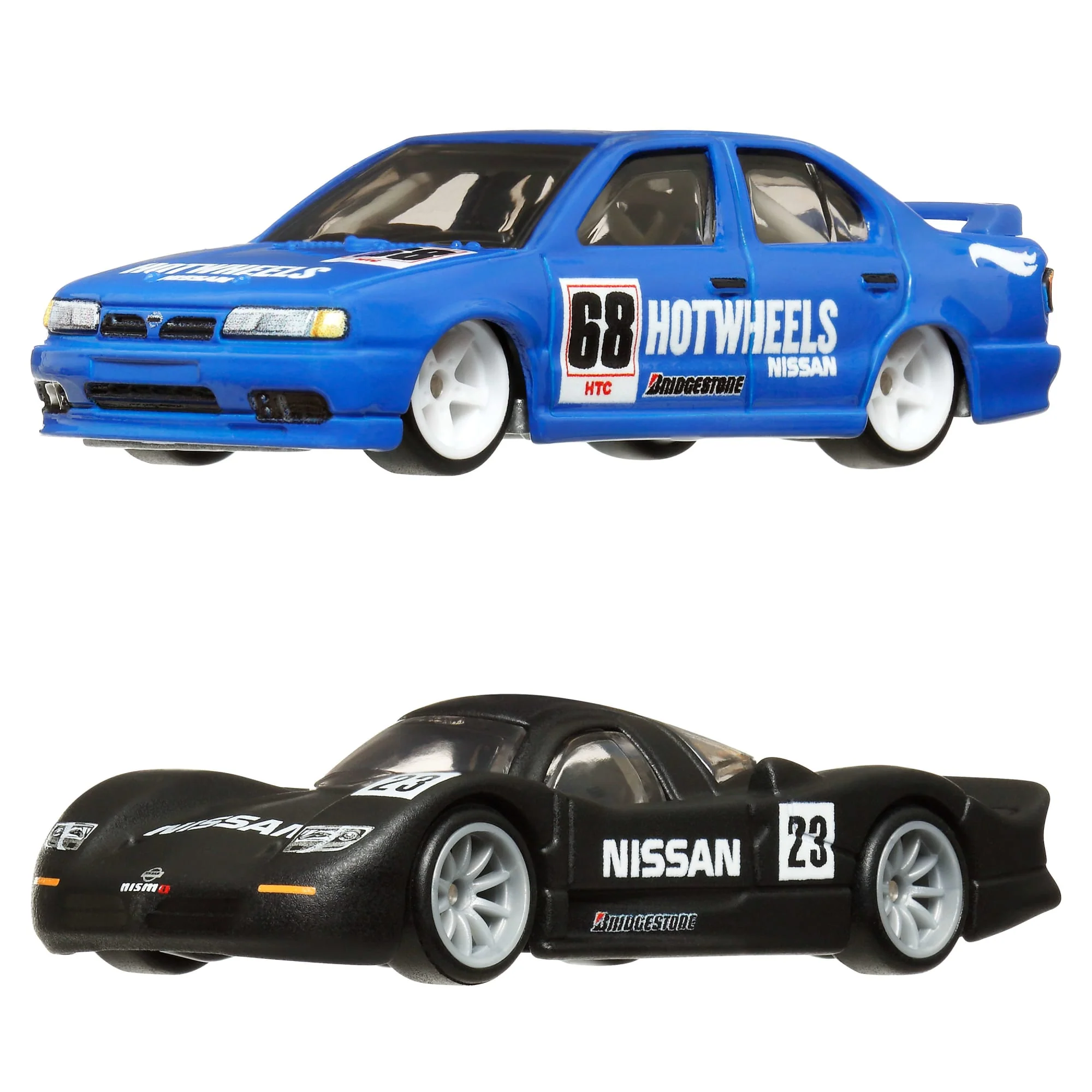 Mattel Creations Hot Wheels Premium Car Culture 2-Pack '94 Nissan Primera & Nissian R390 GTI