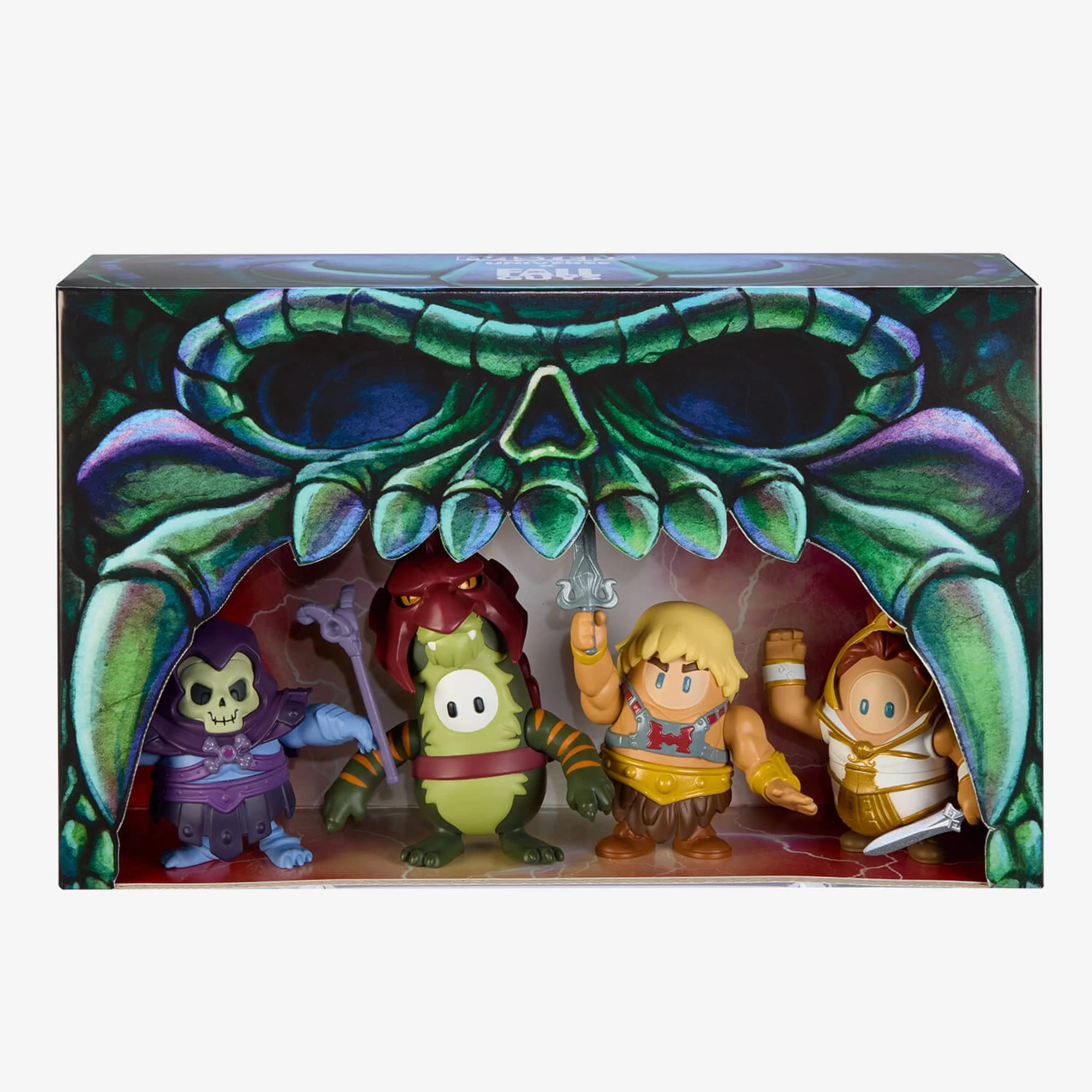 Mattel Creations Fall Guys x Masters of the Universe 4-Pack