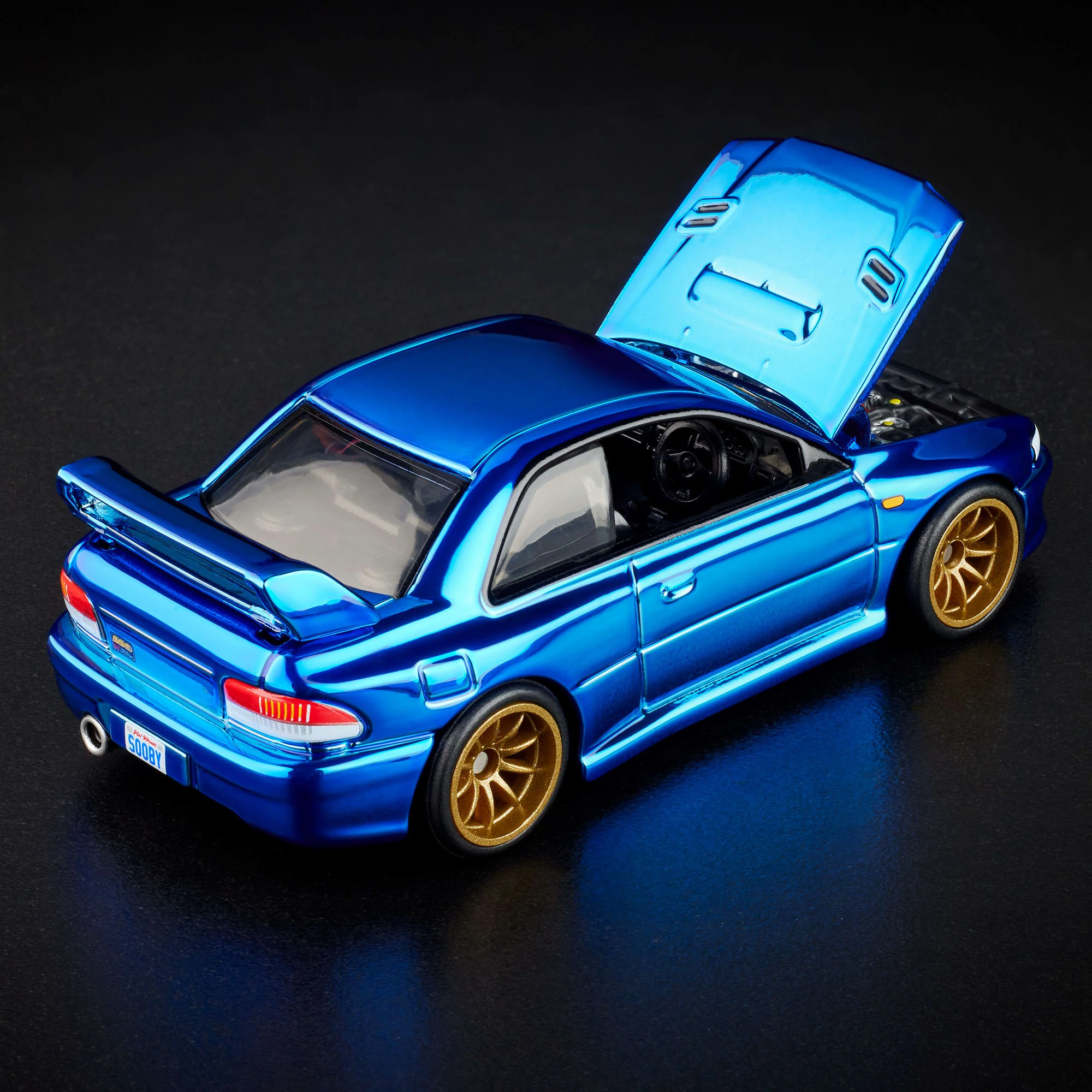 Mattel Creations RLC Exclusive 1998 Subaru 22B-STi