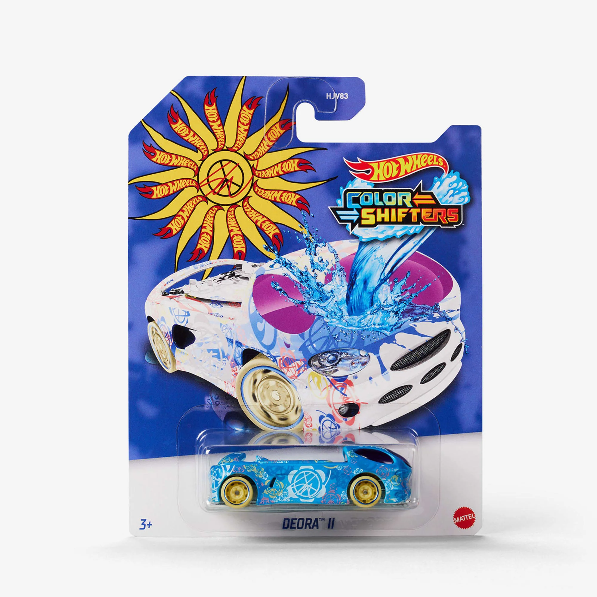 Mattel Creations Sean Wotherspoon x adidas x Hot Wheels Deora II Vehicle