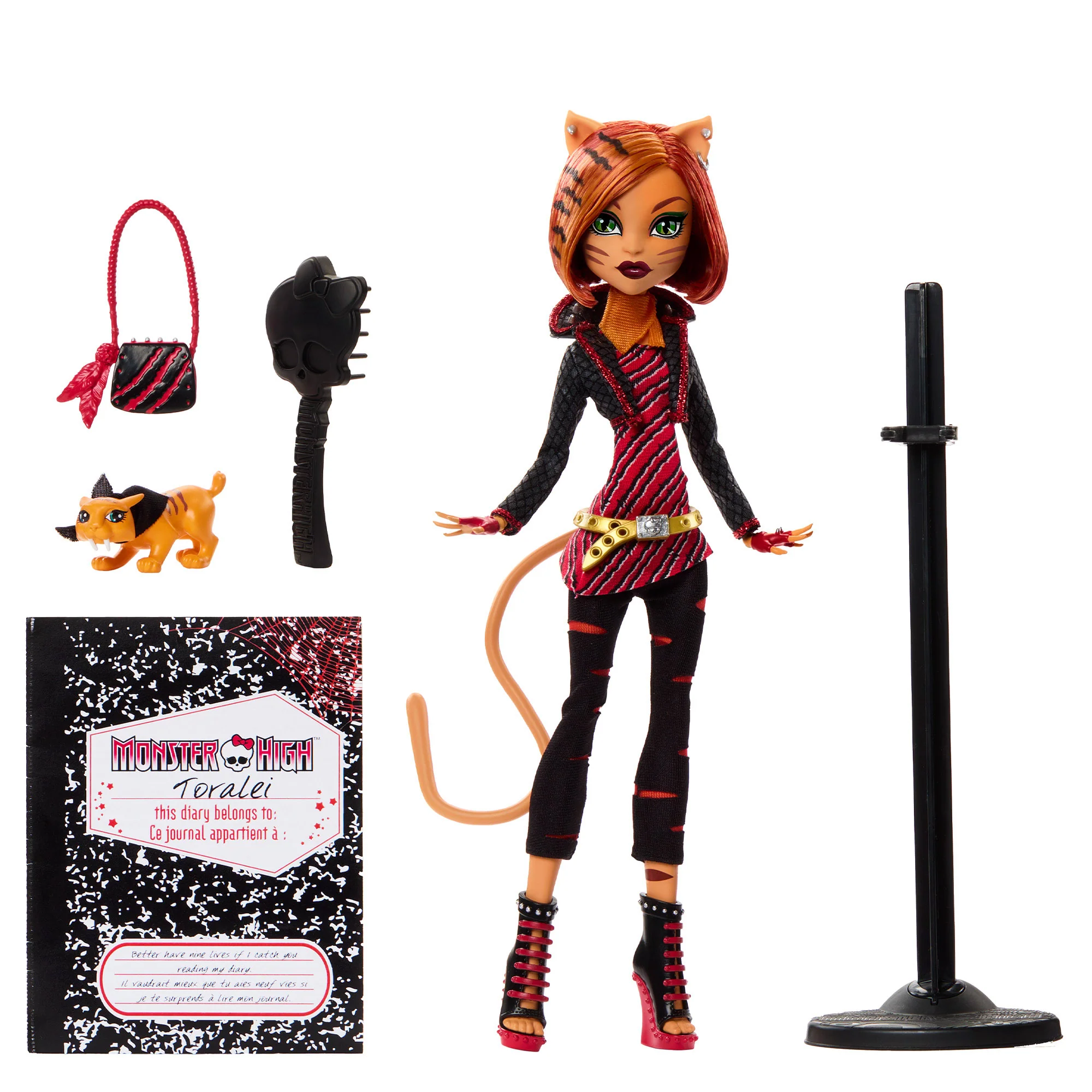 Mattel Creations Monster High Boo-riginal Creeproduction G1 Toralei Doll