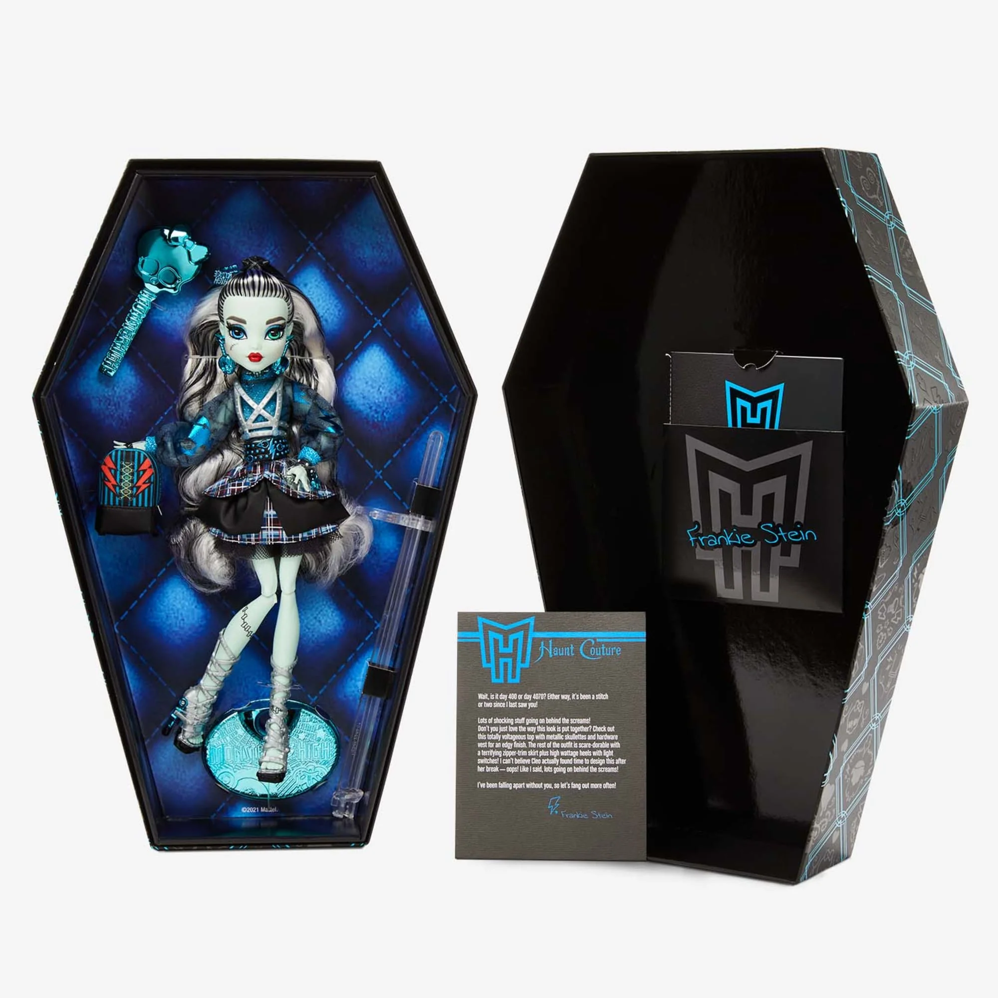 Mattel Creations Monster High Haunt Couture Frankie Stein Doll