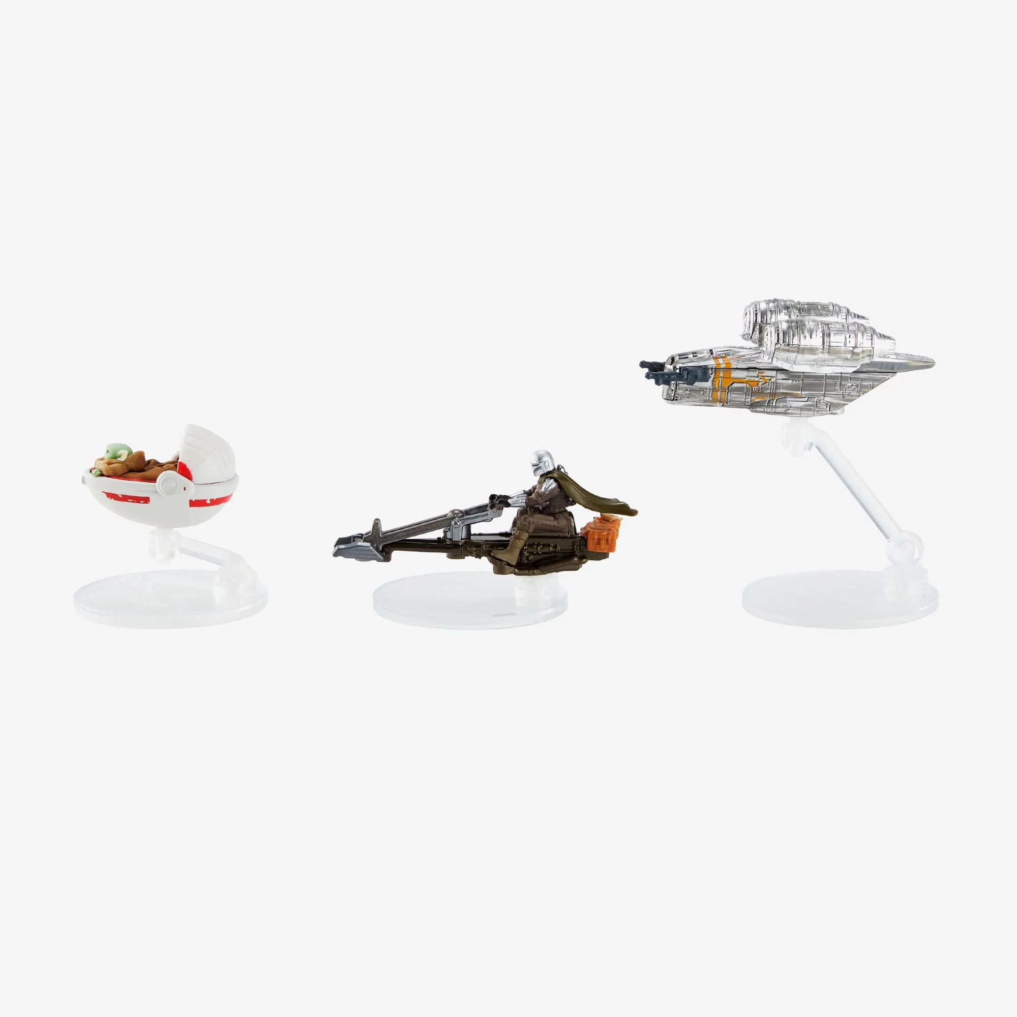 Mattel Creations Hot Wheels Star Wars Starship Vehicles 3-Pack