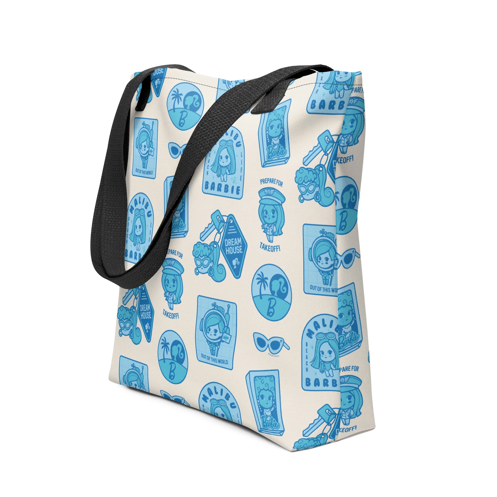 Mattel Creations Barbie Badges Cutie Cream Tote Bag