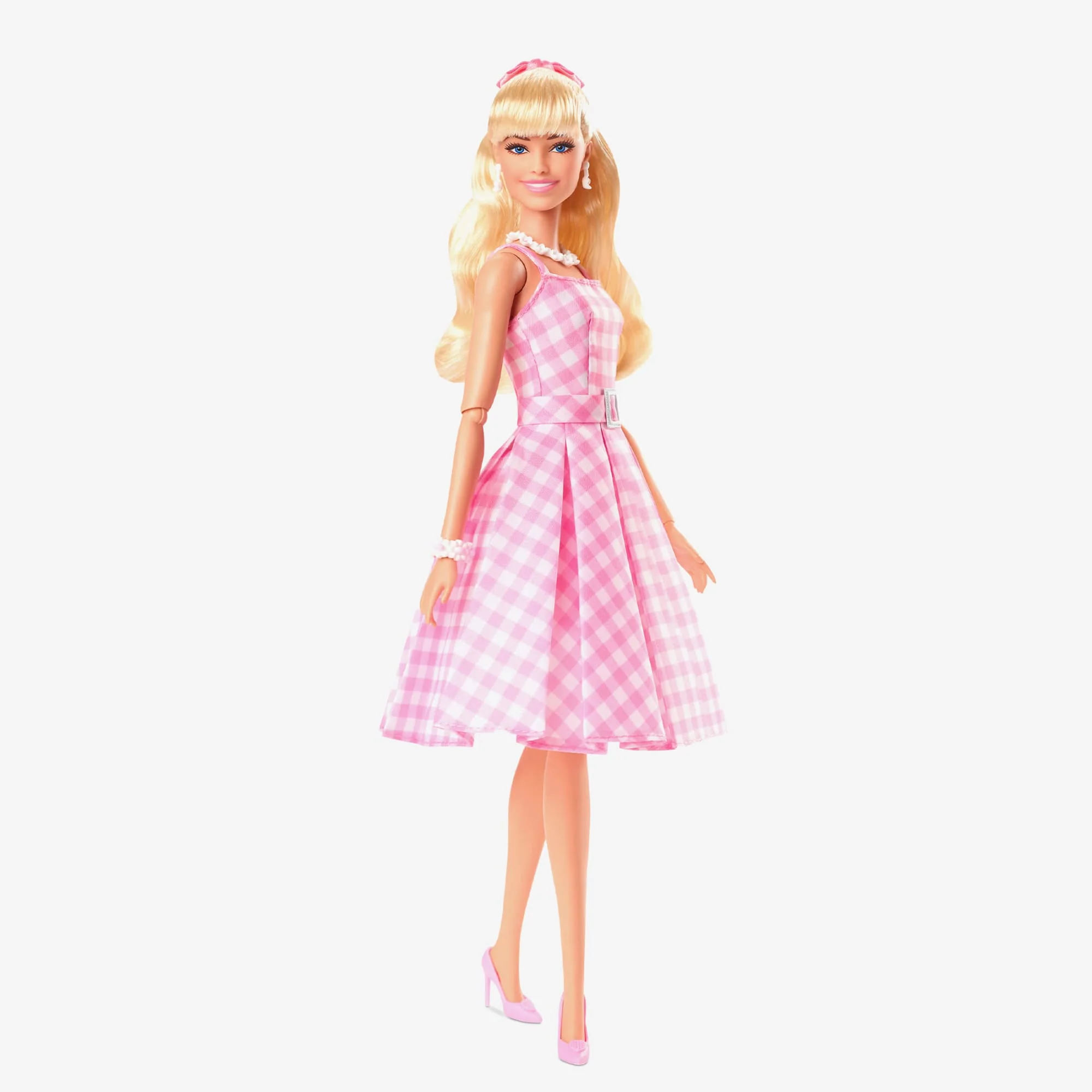 Mattel Creations Barbie in Pink Gingham Dress – Barbie The Movie