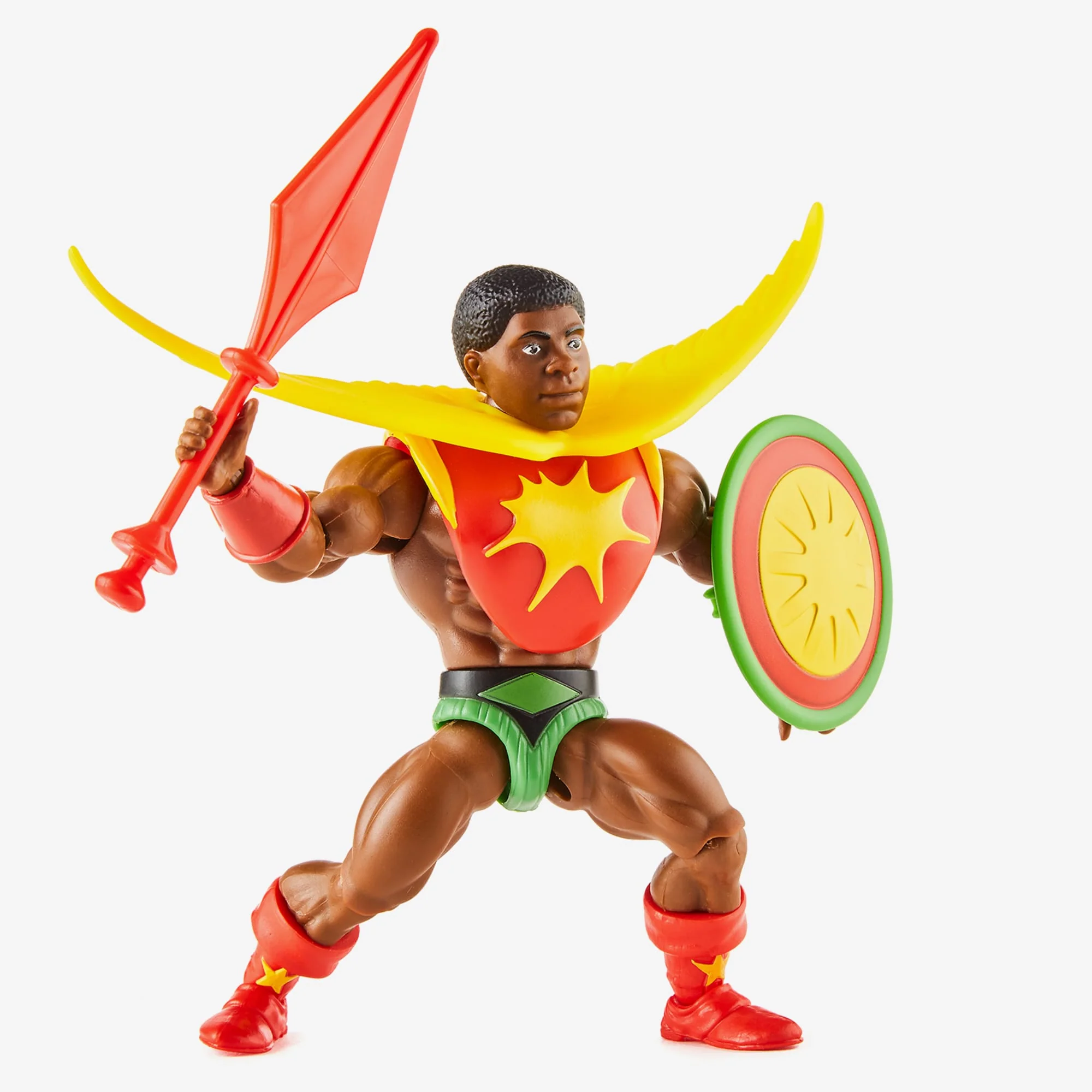 Mattel Creations Masters of the Universe Origins Sun-Man Action Figure