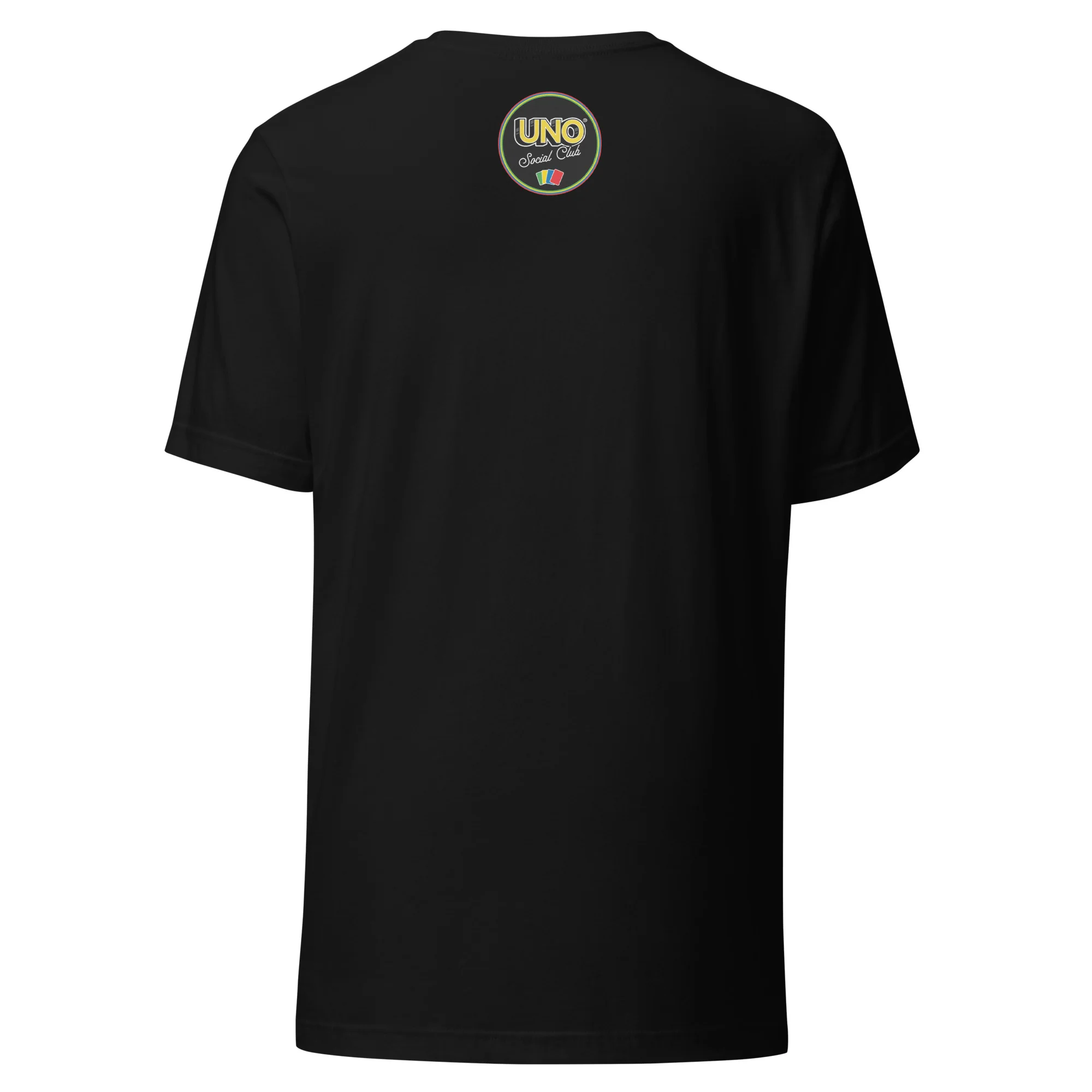 Mattel Creations UNO Social Club Black T-Shirt
