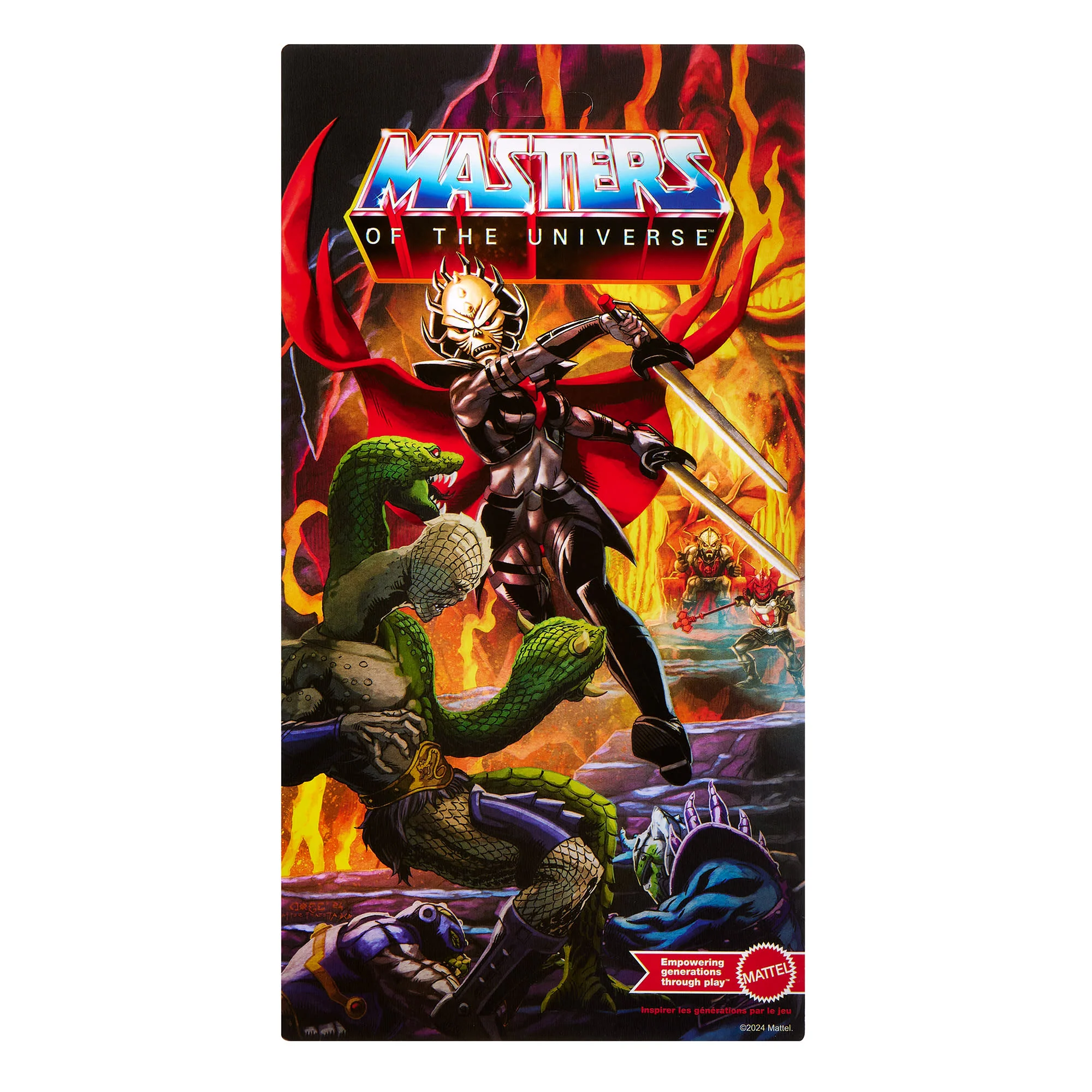 Mattel Creations Masters of the Universe Origins Despara Action Figure