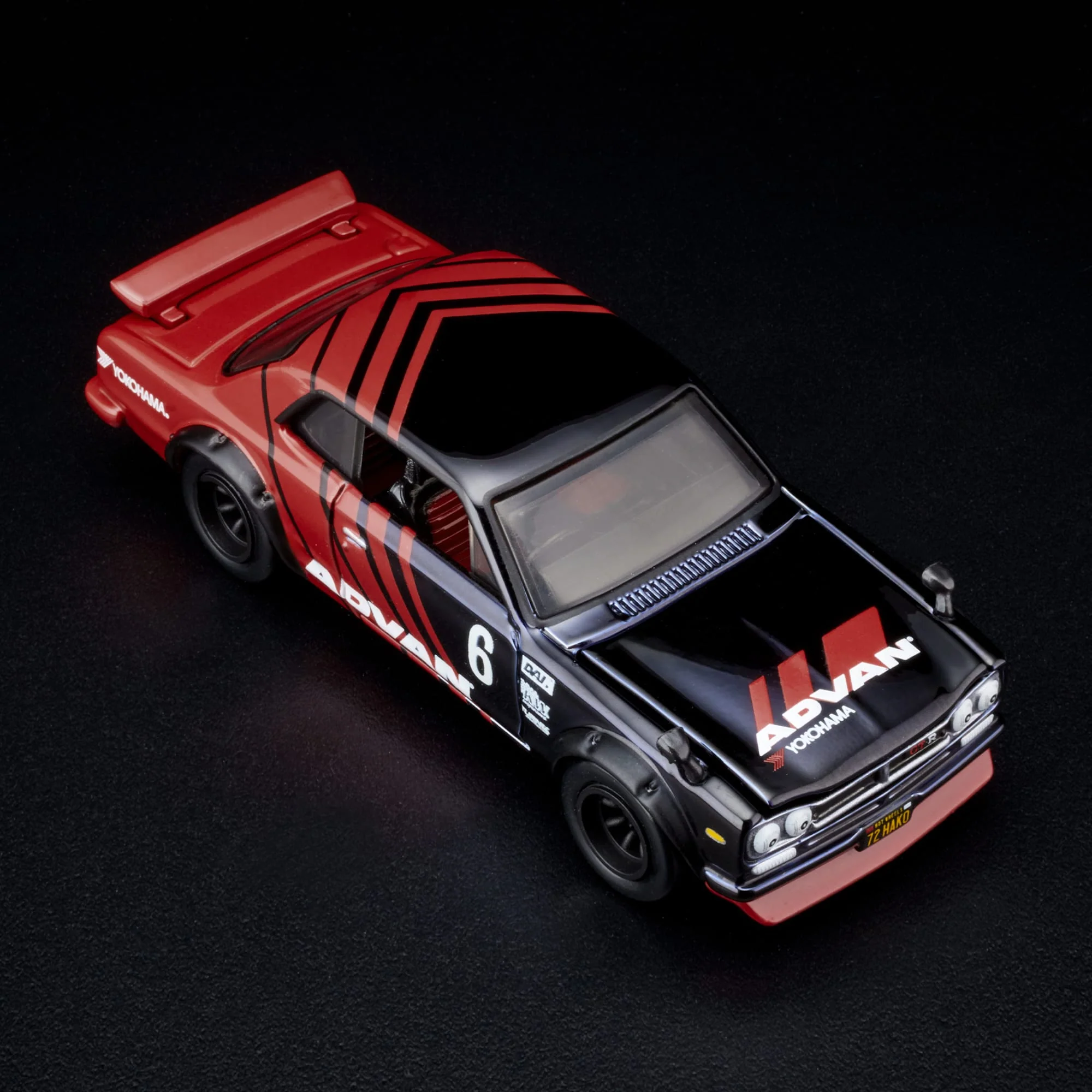 Mattel Creations Hot Wheels RLC 1972 Skyline H/T 2000GT-R