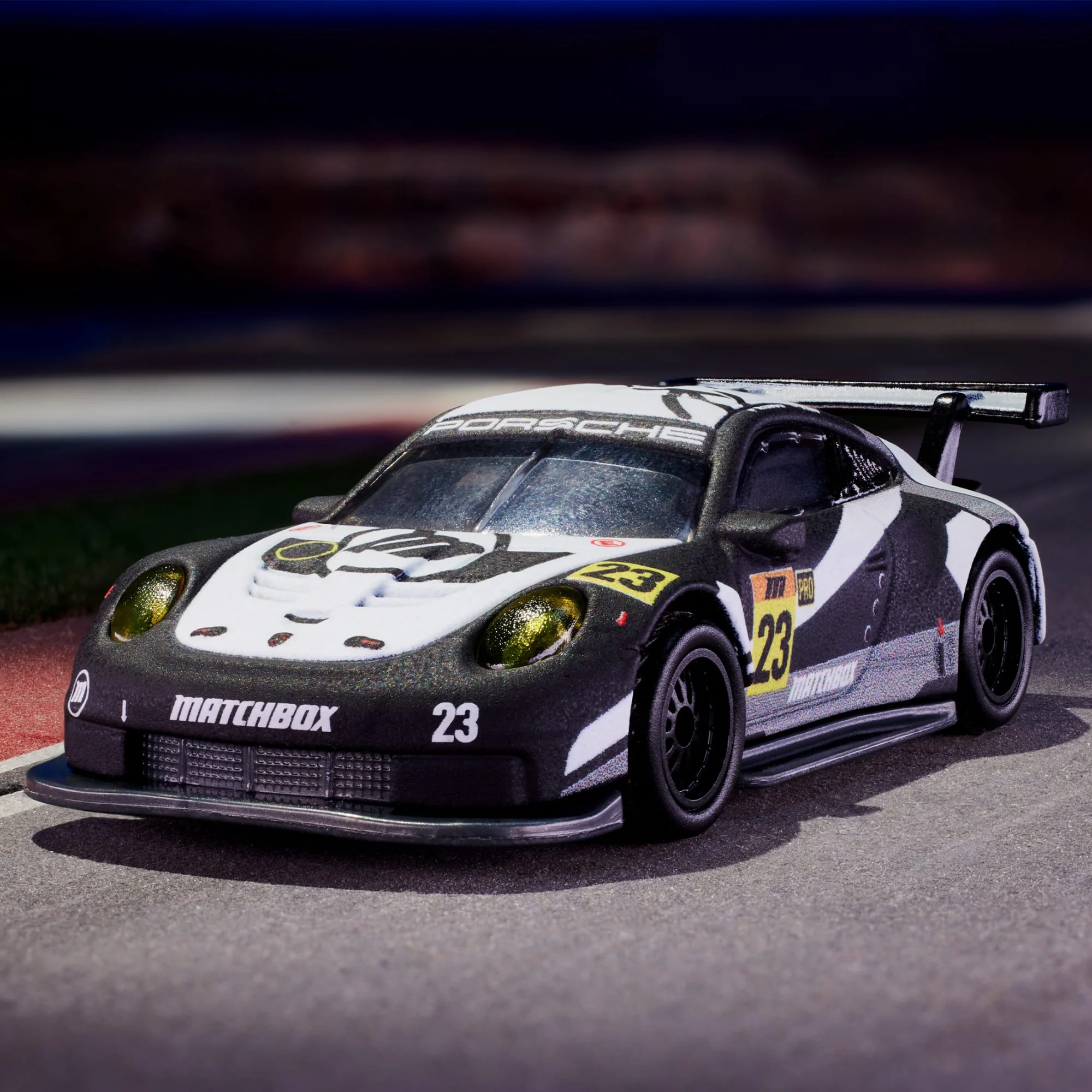 Mattel Creations Matchbox Porsche 911 RSR