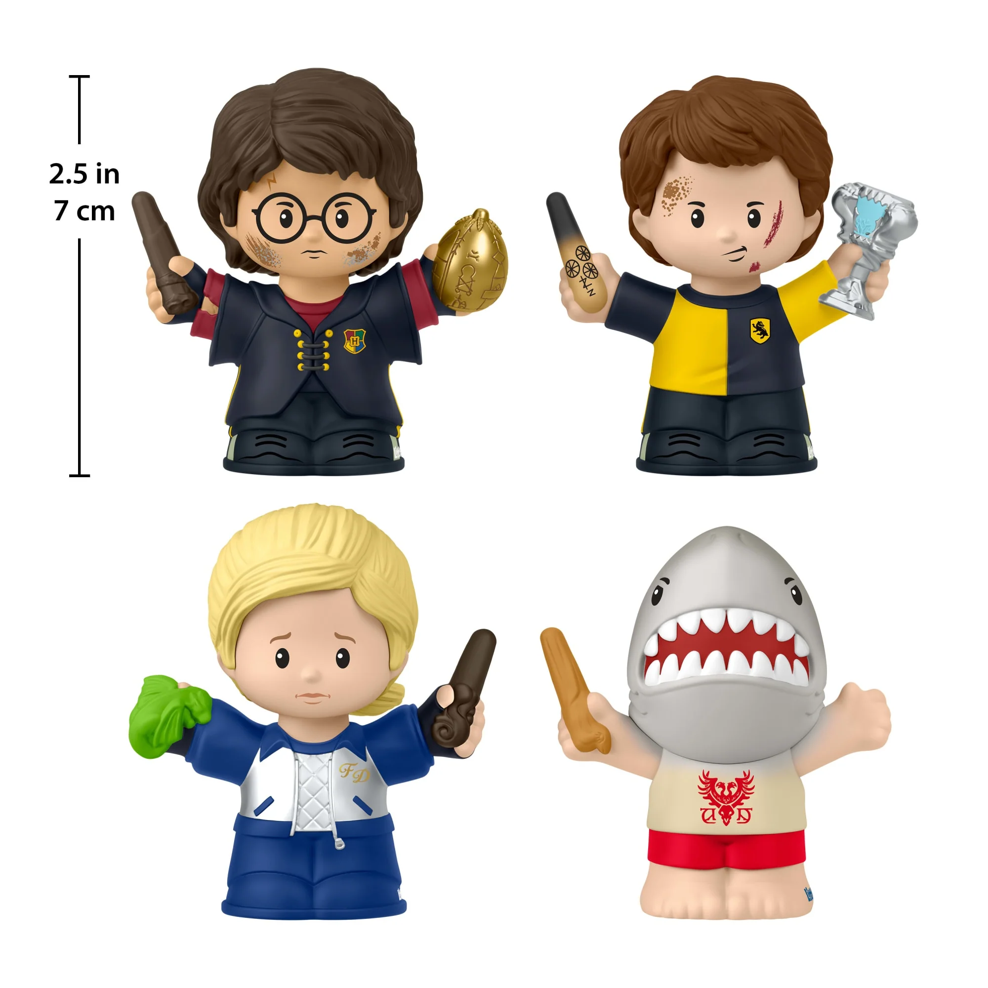 Mattel Creations Little People Collector Harry Potter and the Goblet of Fire Special Edition Set