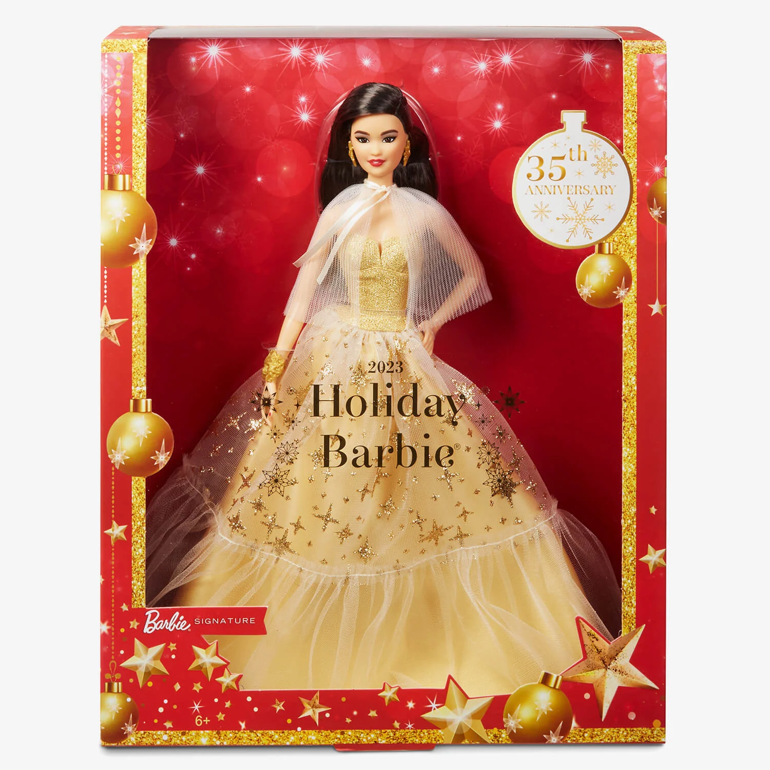 Mattel Creations 2023 Holiday Barbie Doll