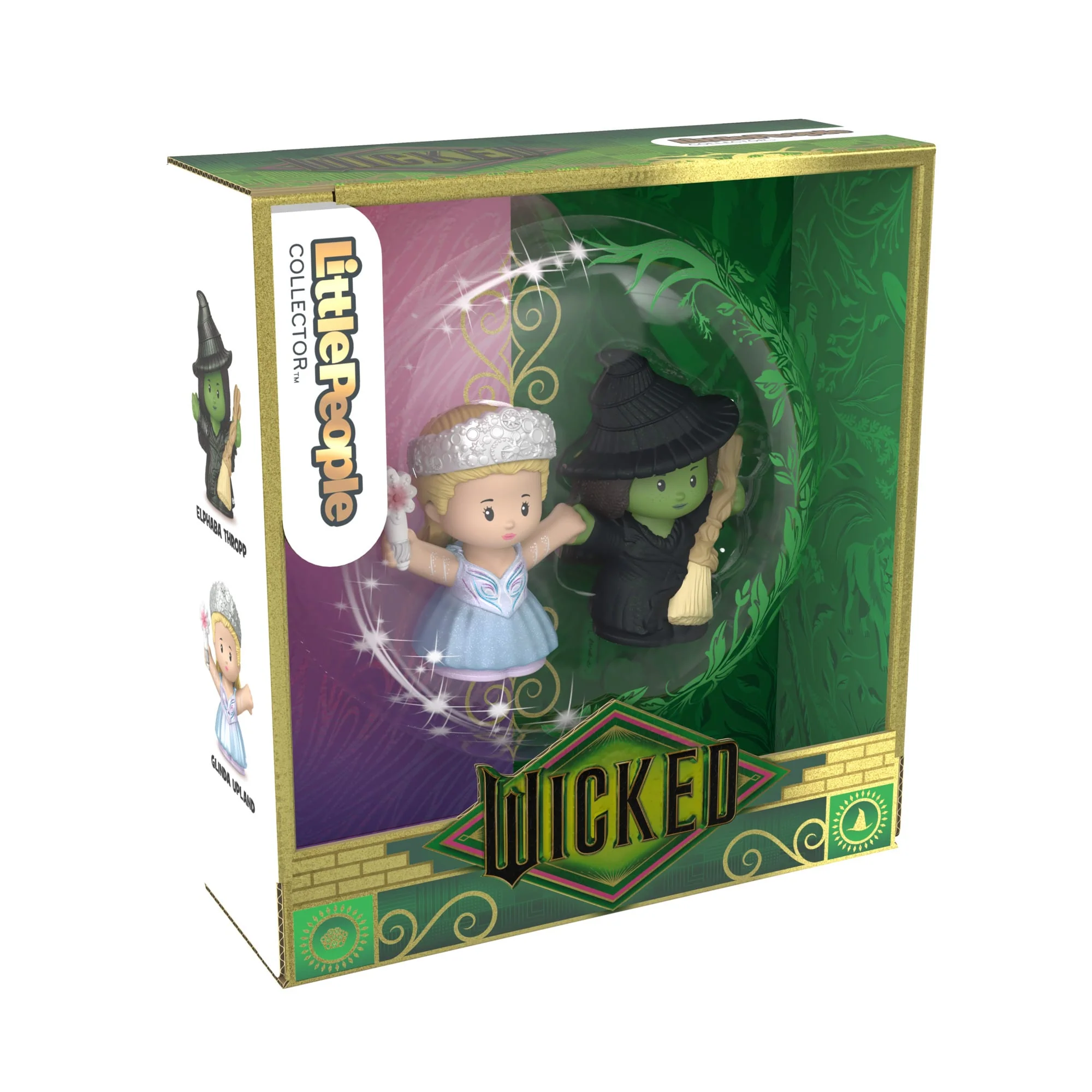Mattel Creations Little People Collector Wicked: For Good Movie Special Edition Set
