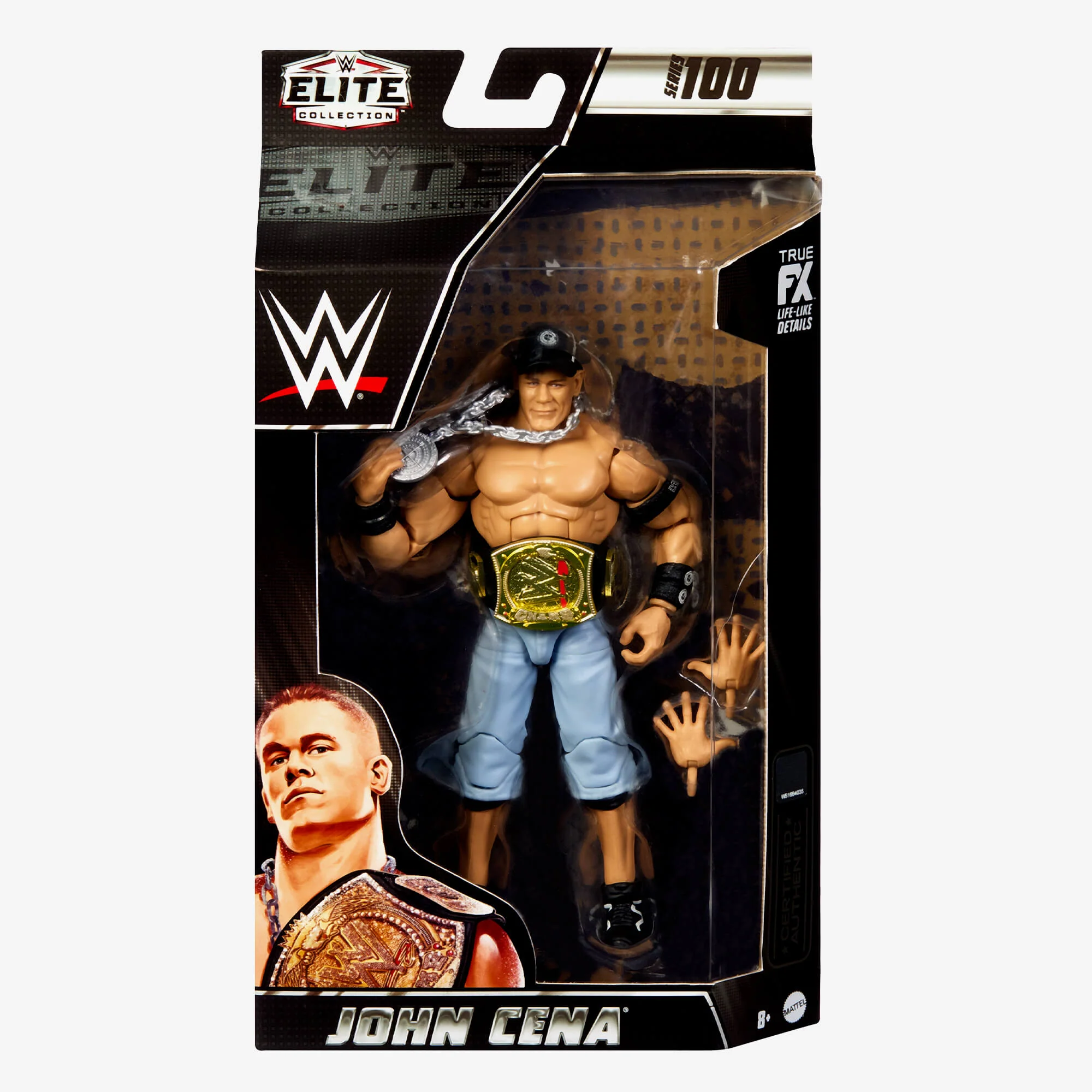 Mattel Creations WWE Elite Collection John Cena Action Figure