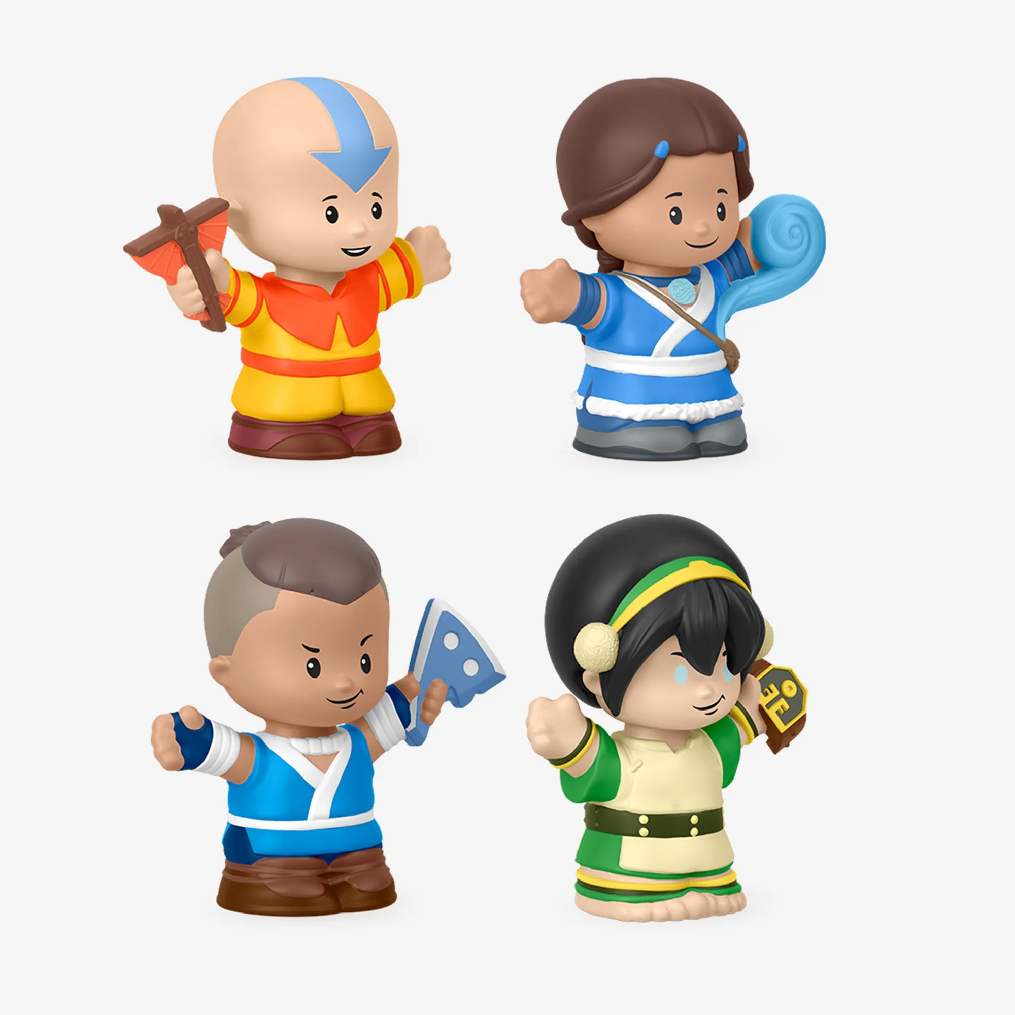 Mattel Creations Little People Collector Avatar The Last Airbender